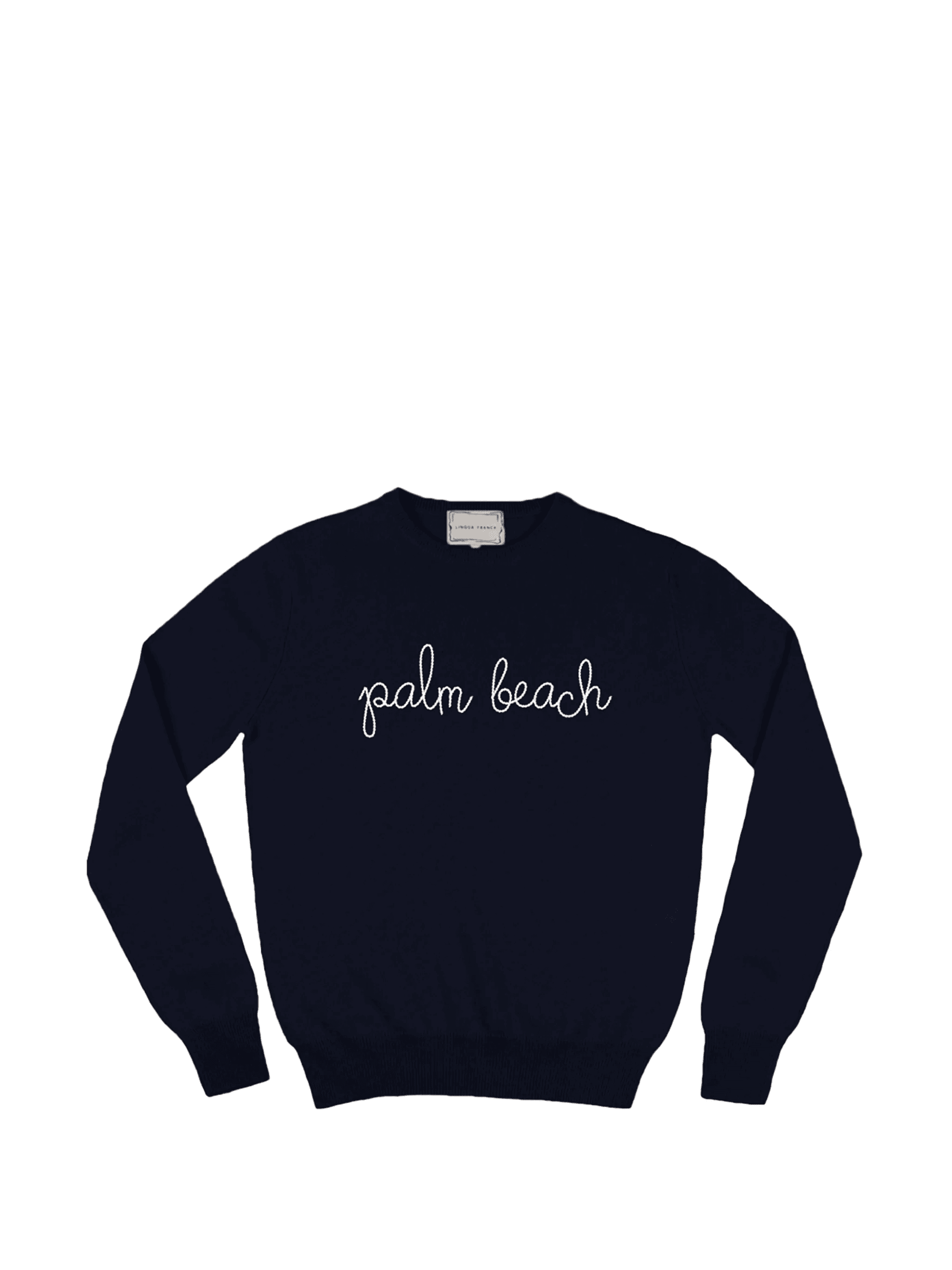 crew-neck sweater - Image 1