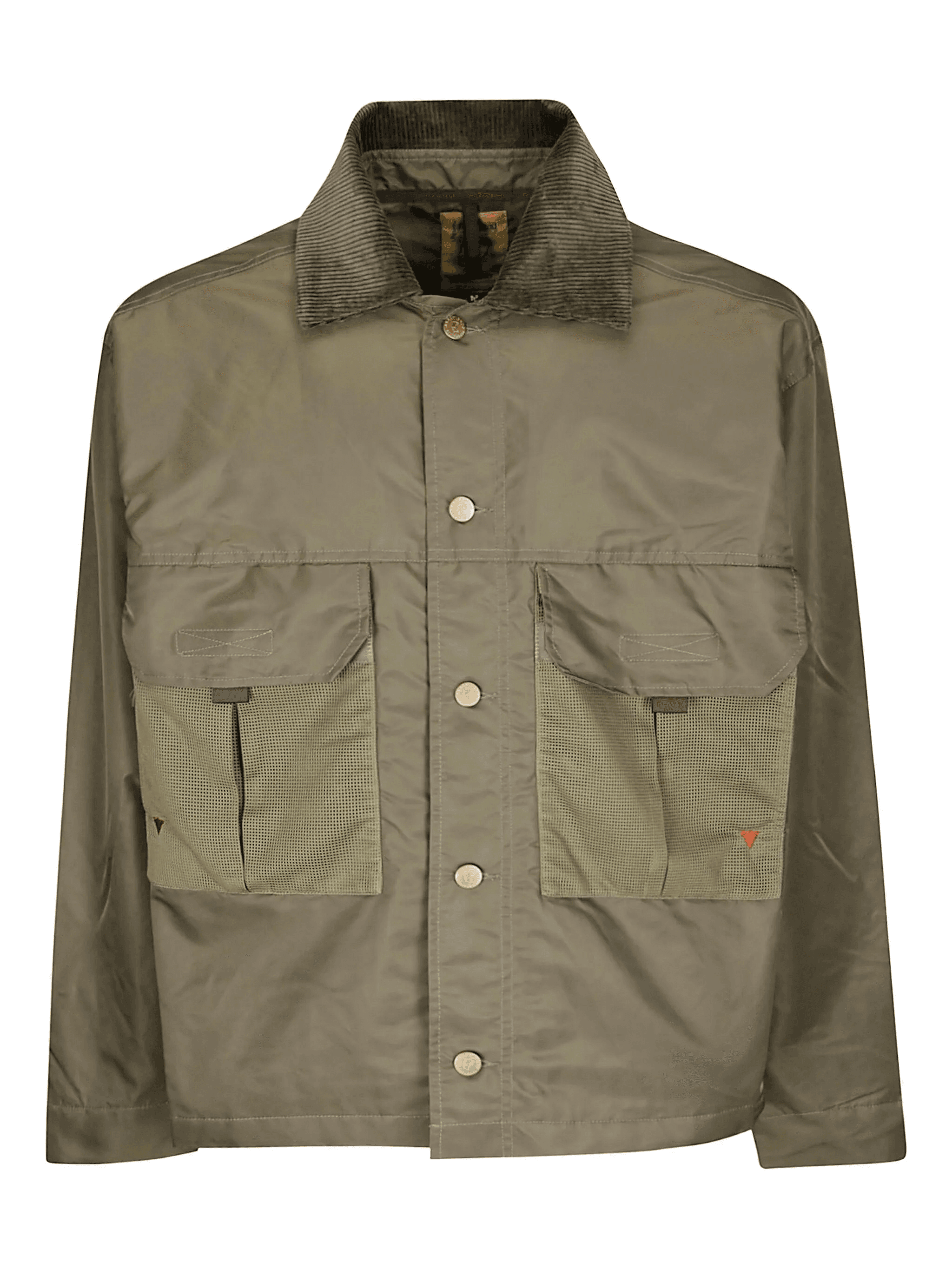 corduroy-collar jacket - Image 1