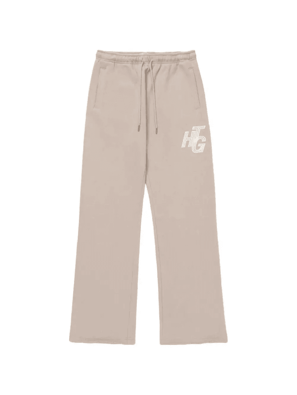 cotton elasticated-waist track pants - Image 1