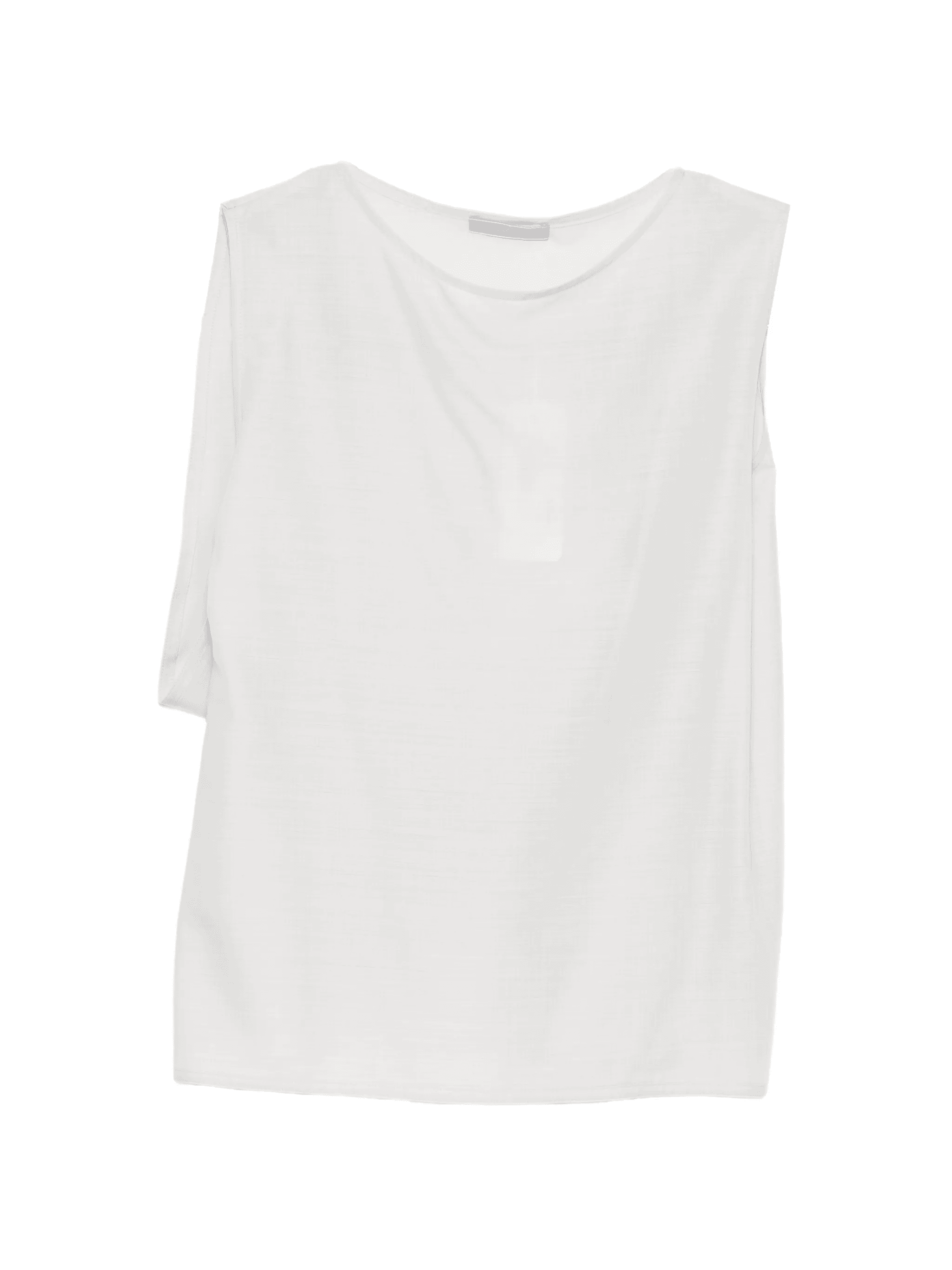 draped-detail blouse - Image 1