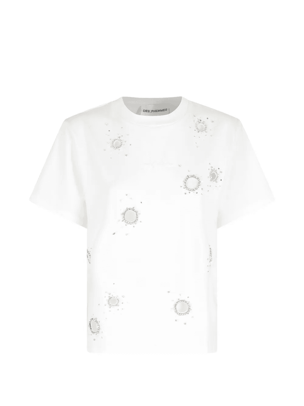 embellished T-shirt - Image 1