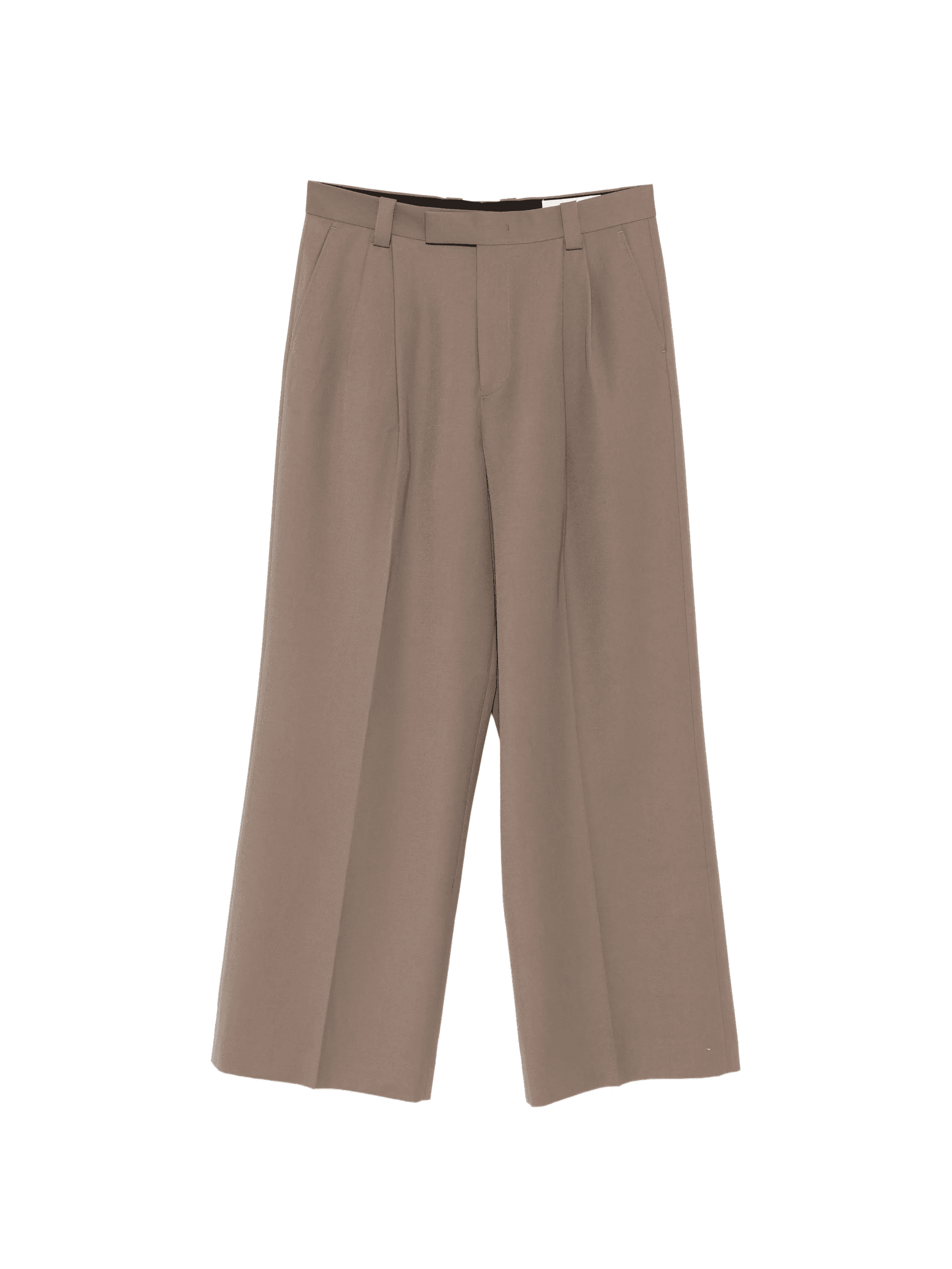 pleated tailored trousers - Image 1