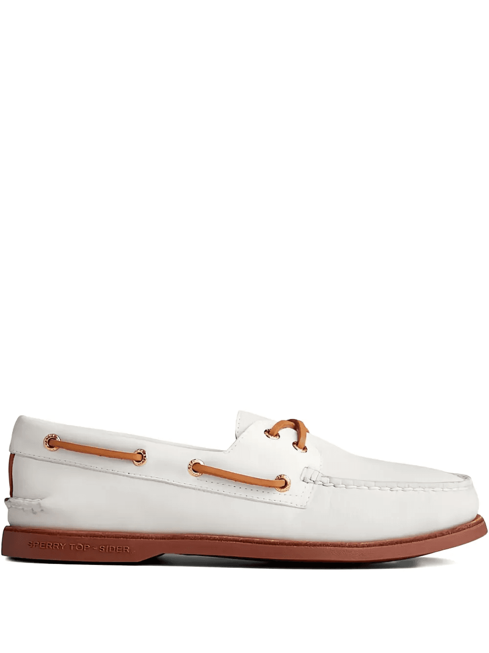 Gold Cup two-eye boat shoes - Image 1