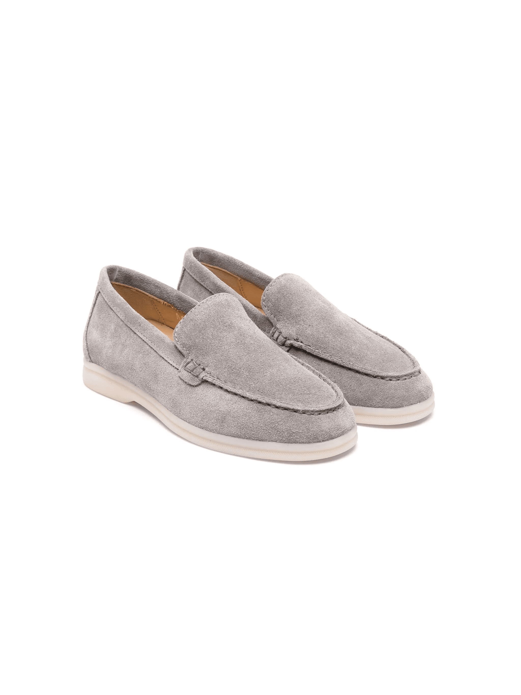Ludovico slip-on suede loafers - Image 1