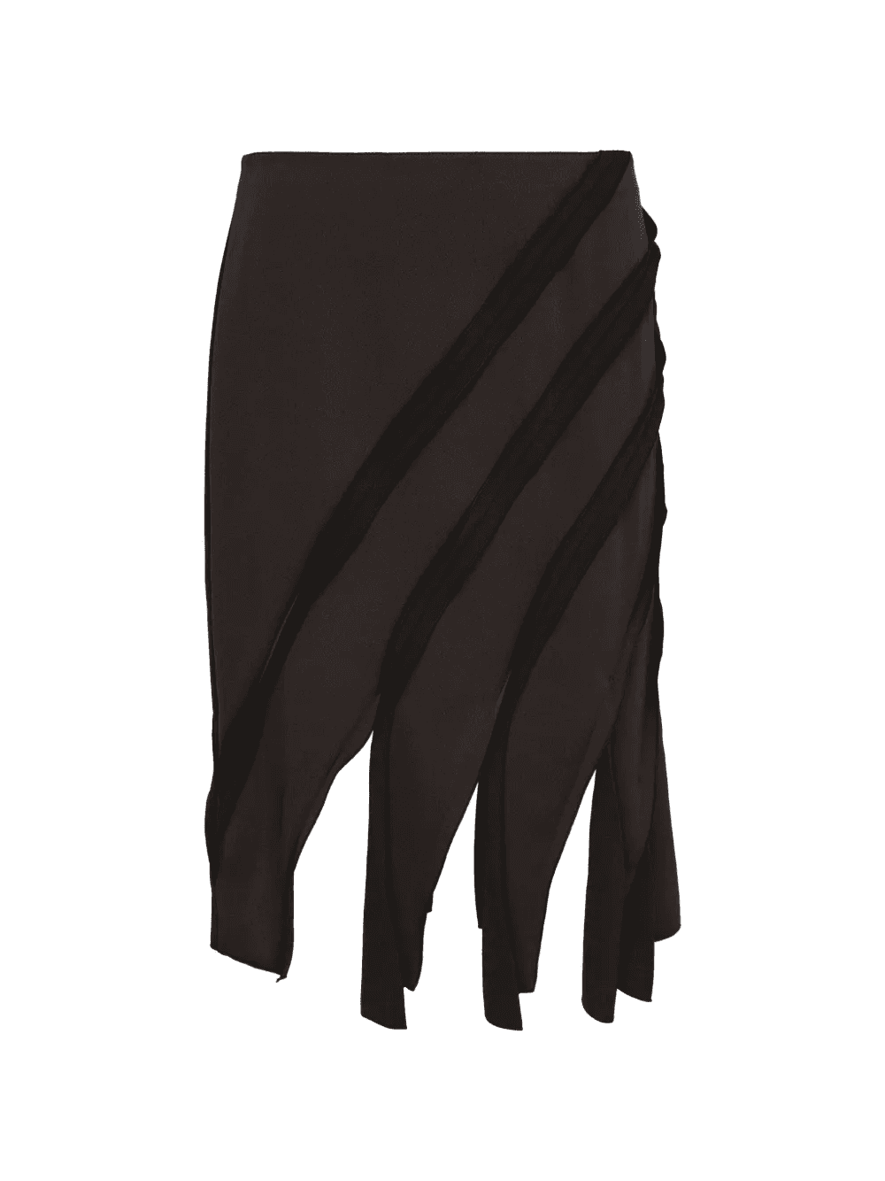 Daisy panelled midi skirt - Image 1