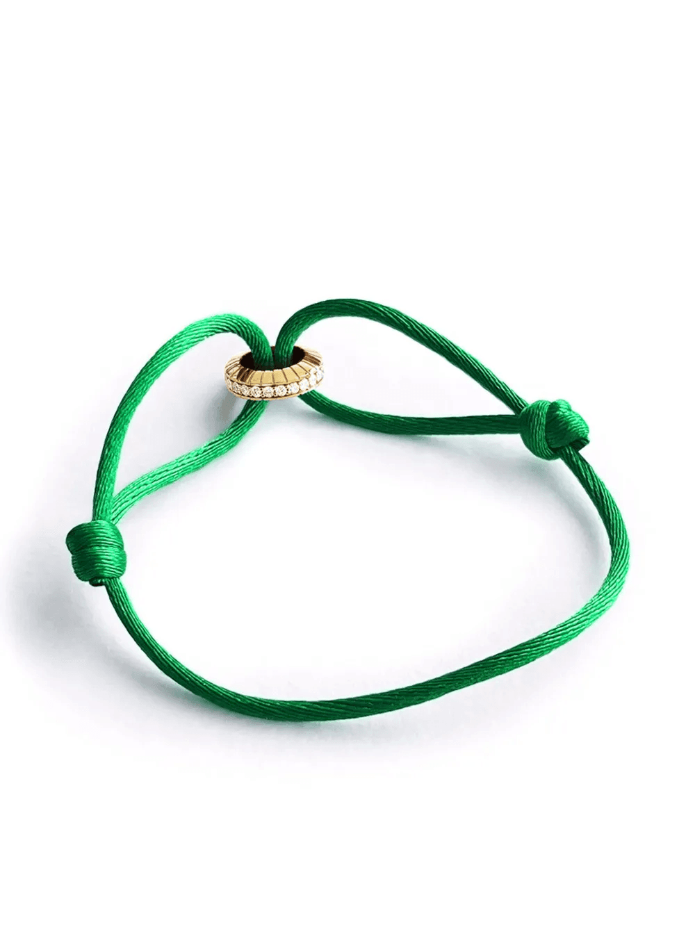 14kt yellow gold Eternity Summer diamond bracelet - Image 1