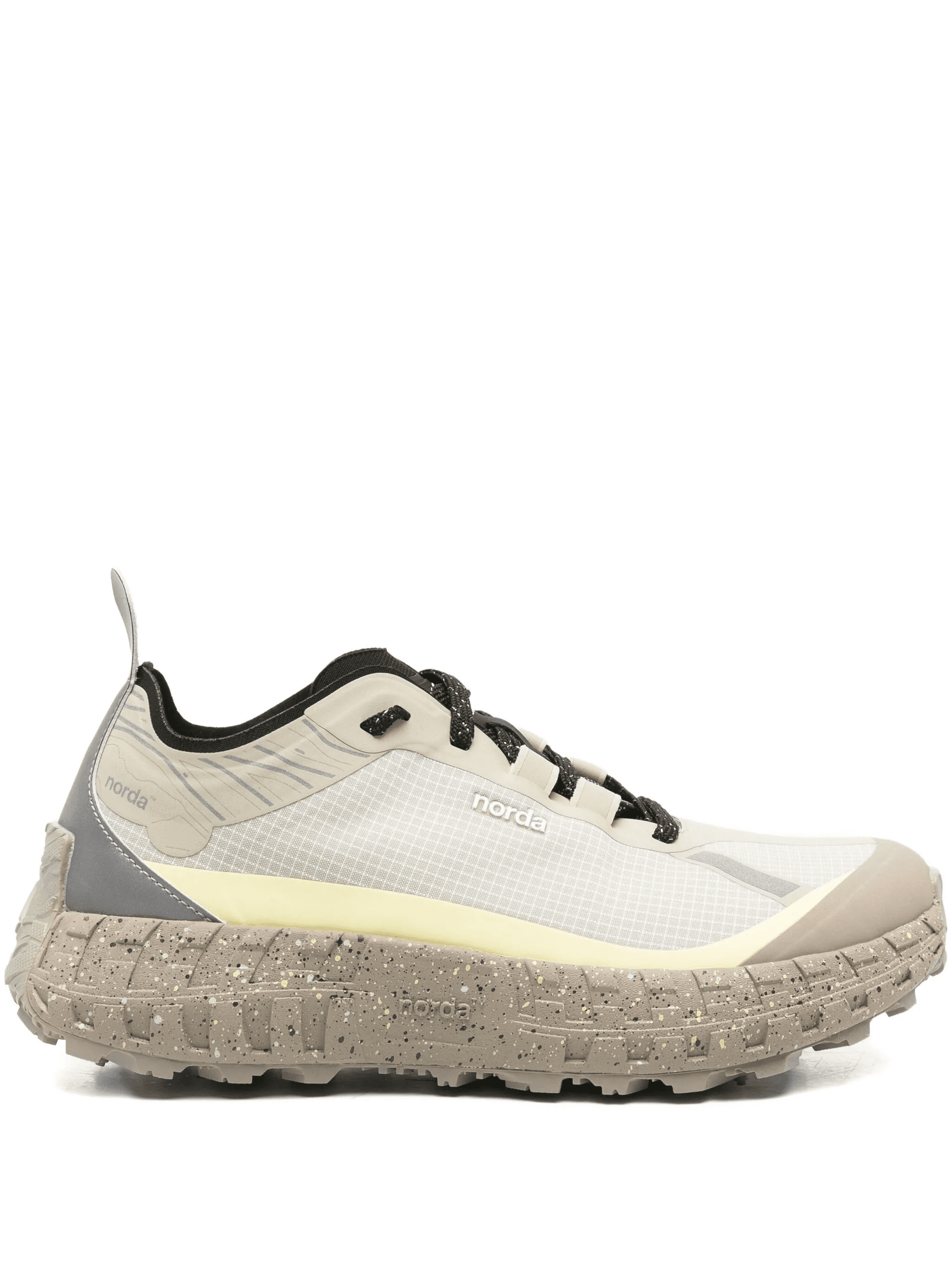 001A mesh-panel sneakers - Image 1