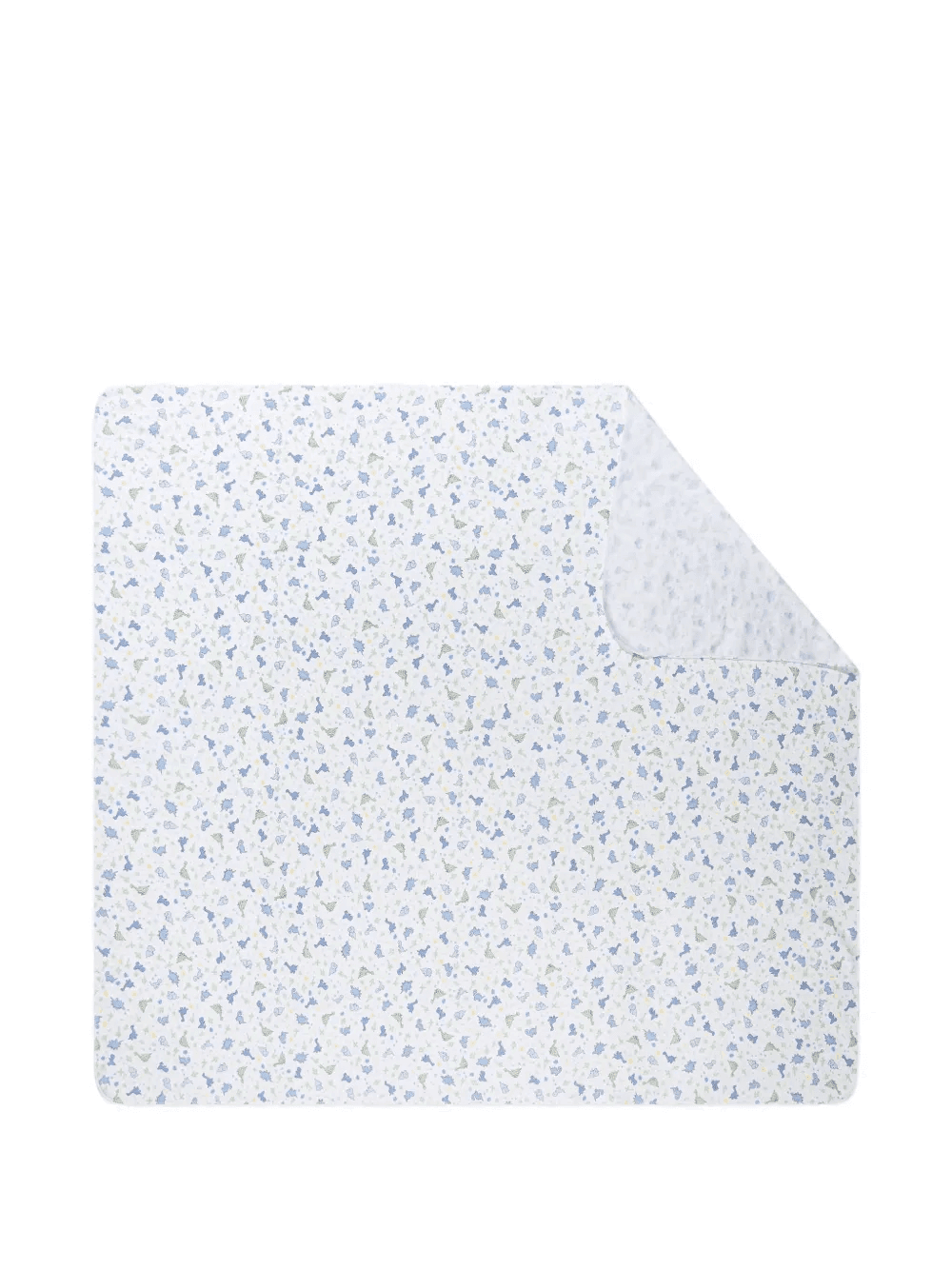 dinosaur-print baby blanket - Image 1