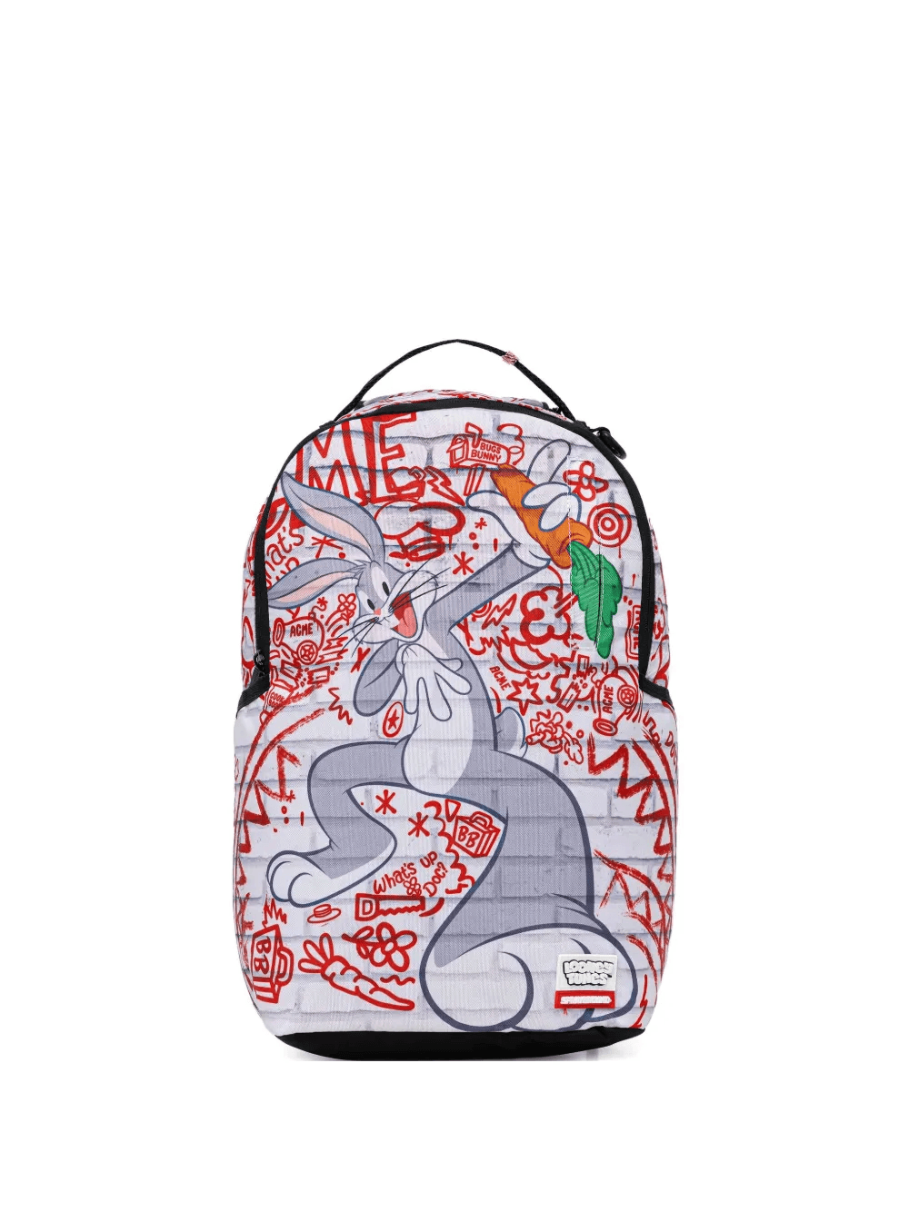 Looney Tunes graffiti-print backpack - Image 1