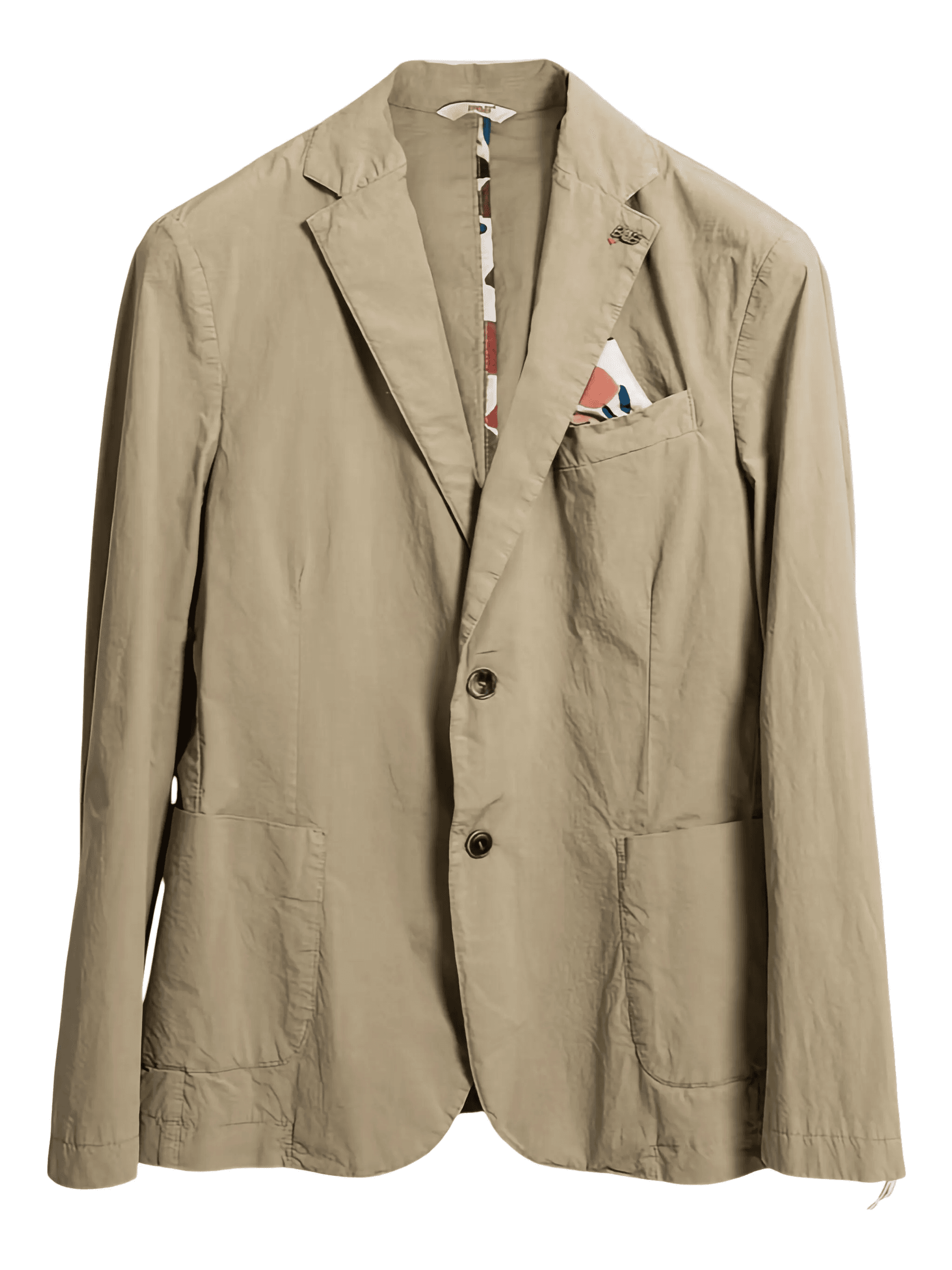 pocket-detail blazer - Image 1