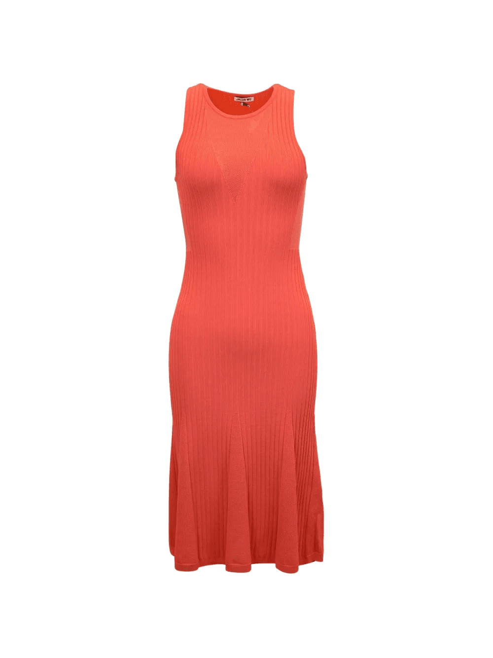 knitted sleeveless dress - Image 1