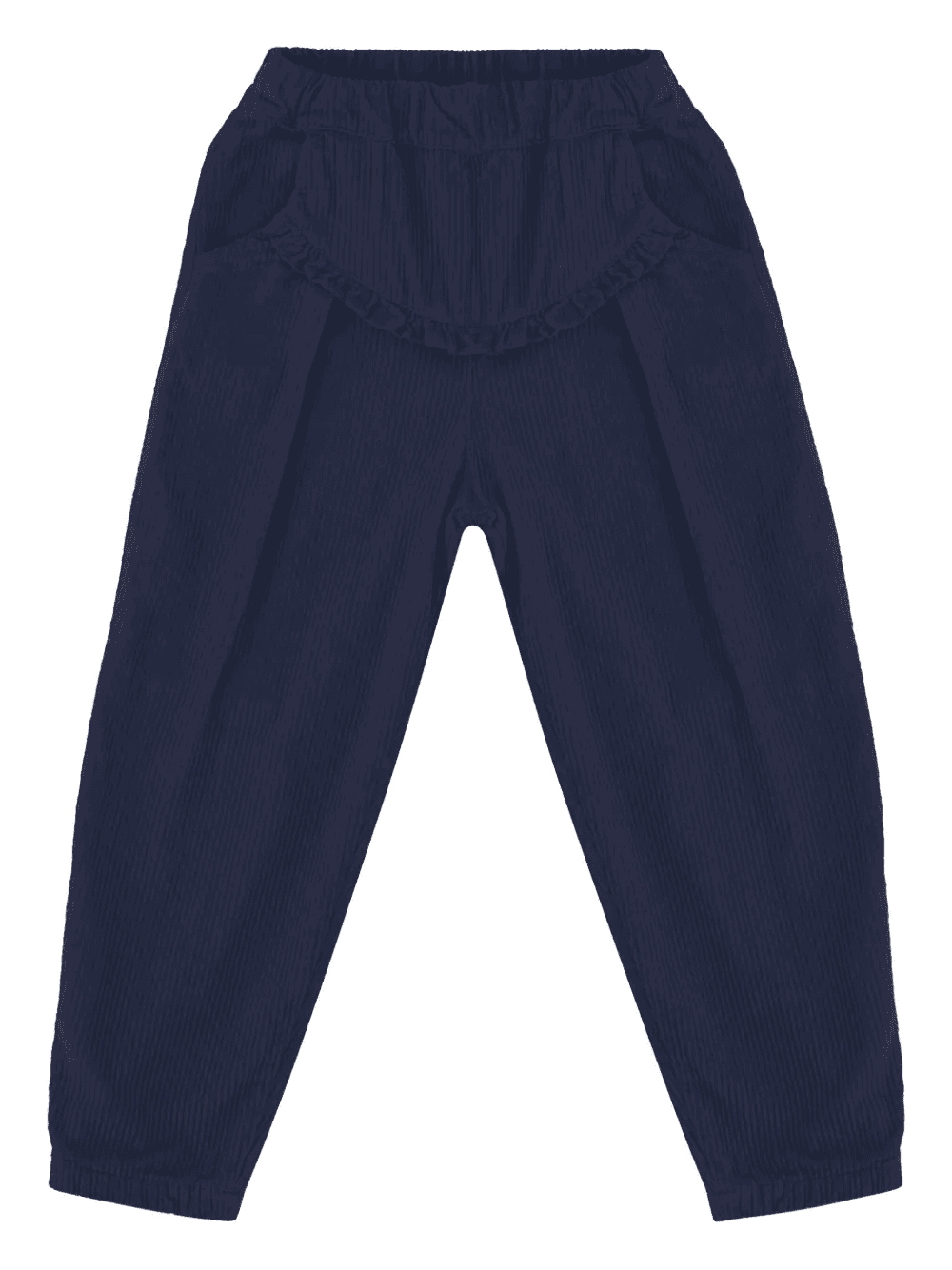 ruffled-detail trousers - Image 1