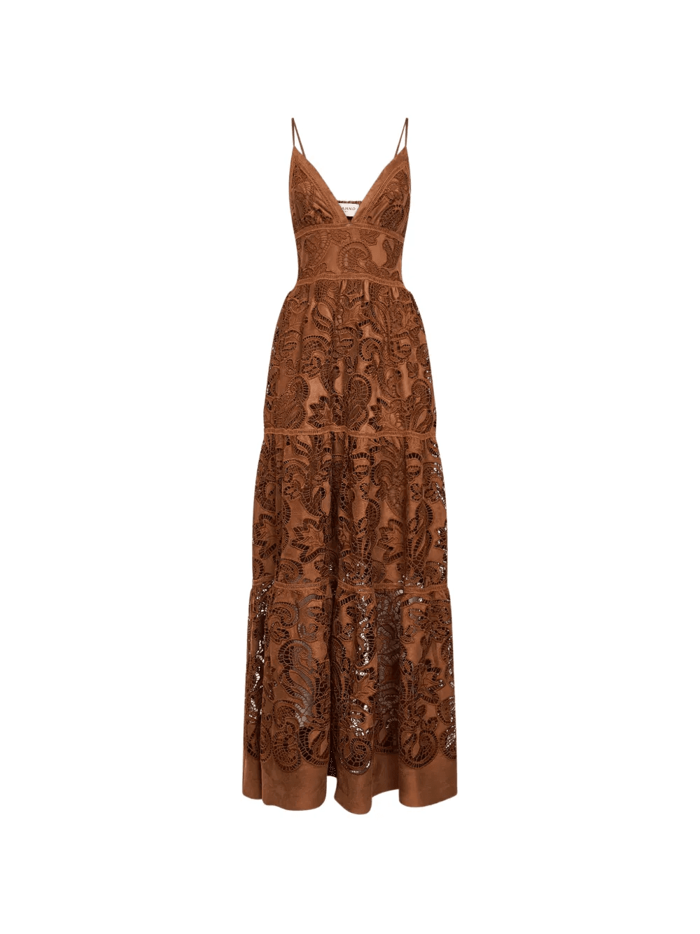 A-line paisley dress - Image 1
