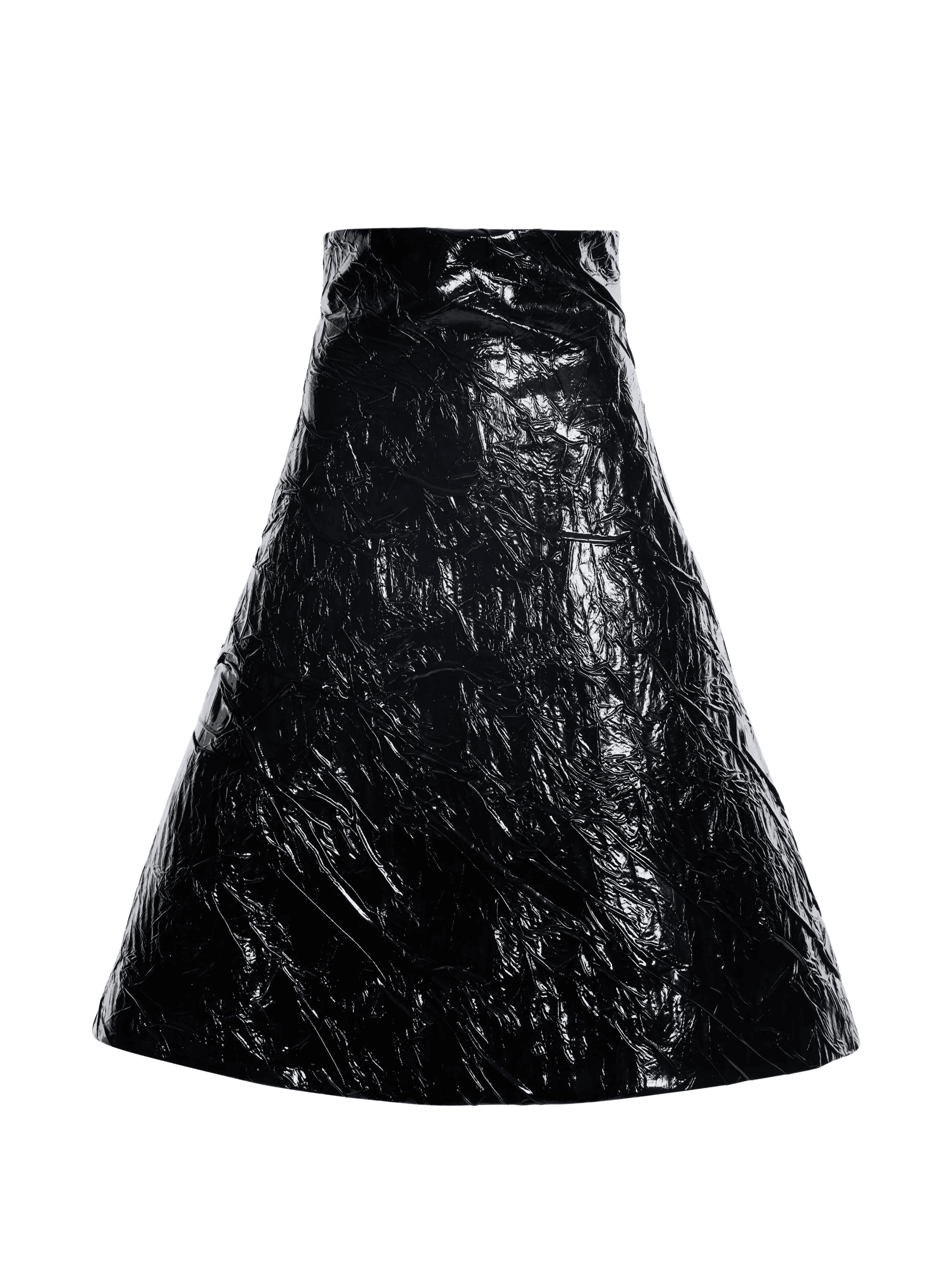 A-line midi skirt - Image 1