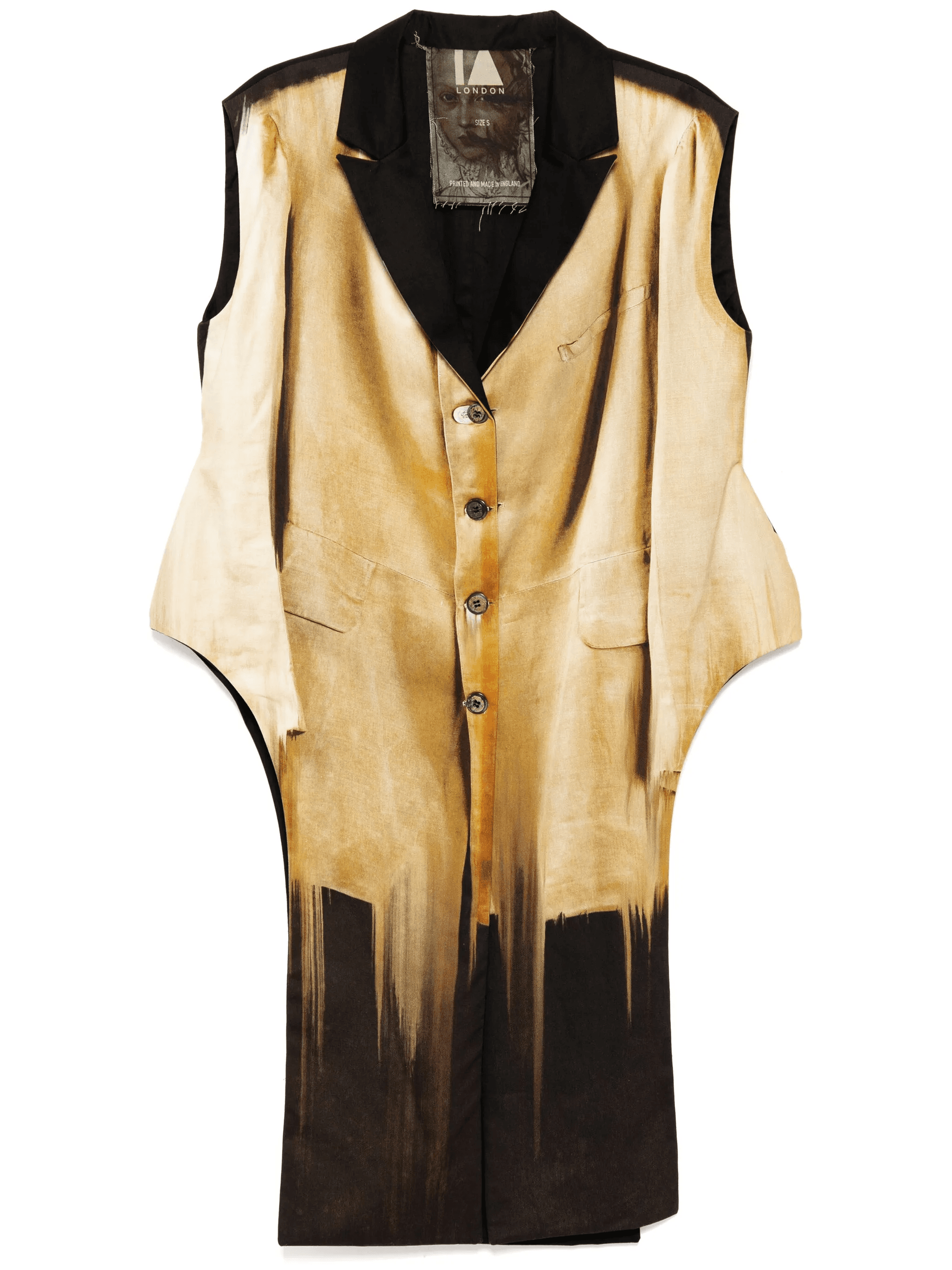 printed coat - Image 1