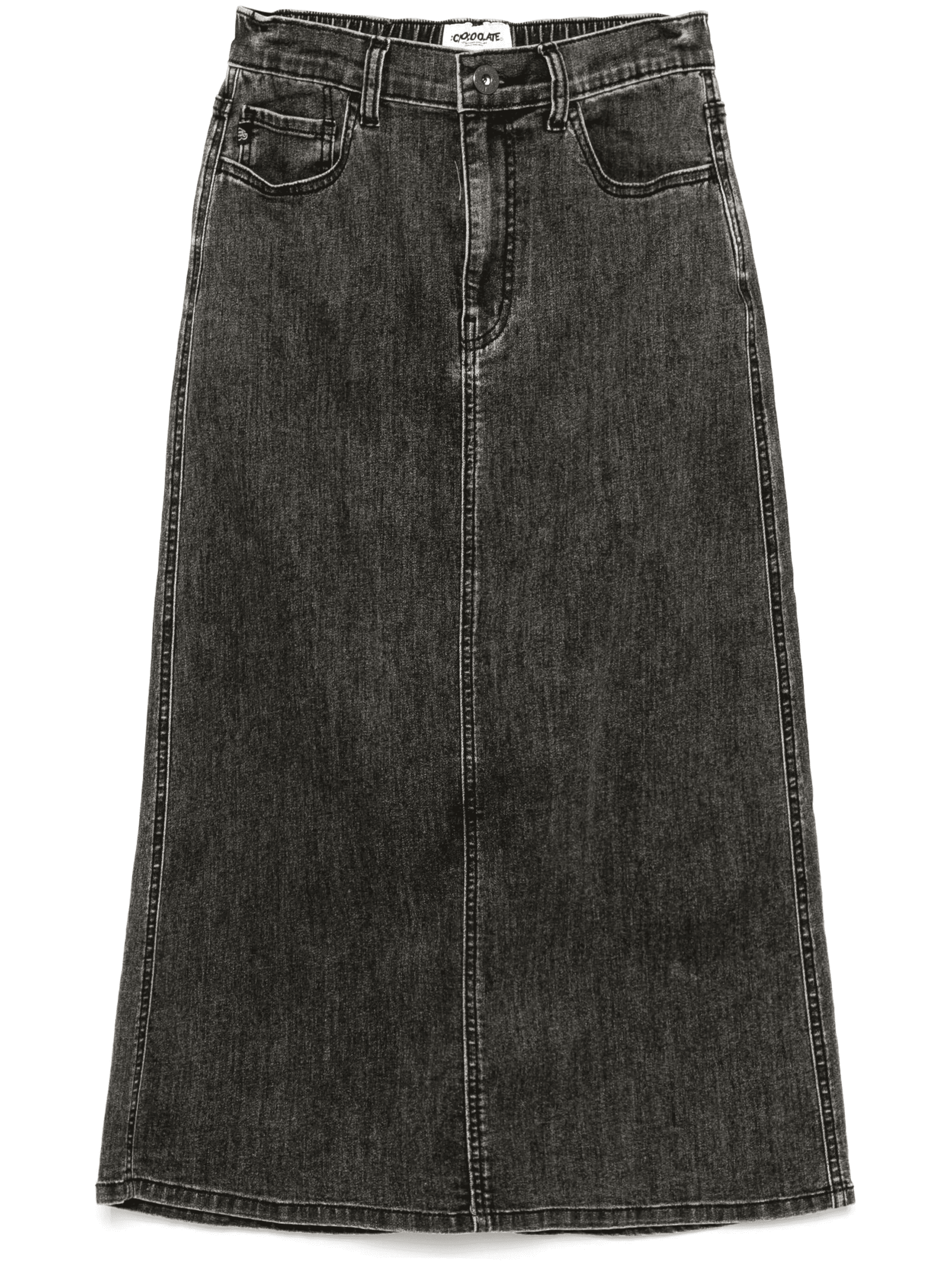 denim skirt - Image 1