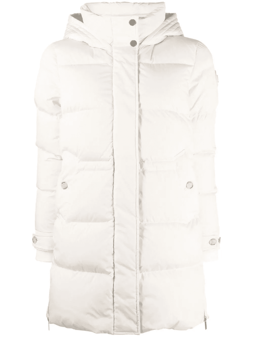 Alsea feather-down hooded parka - Image 1