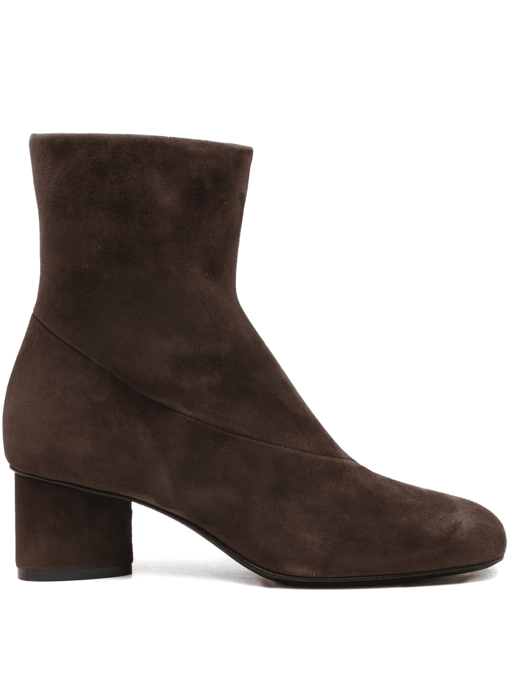 50mm Chamois zip-up boots - Image 1