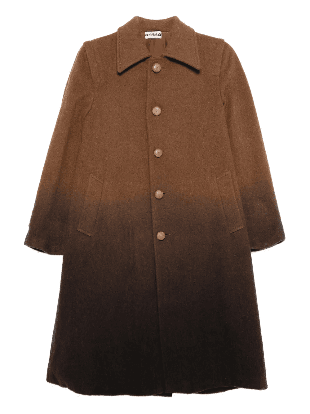 ombré-effect coat - Image 1