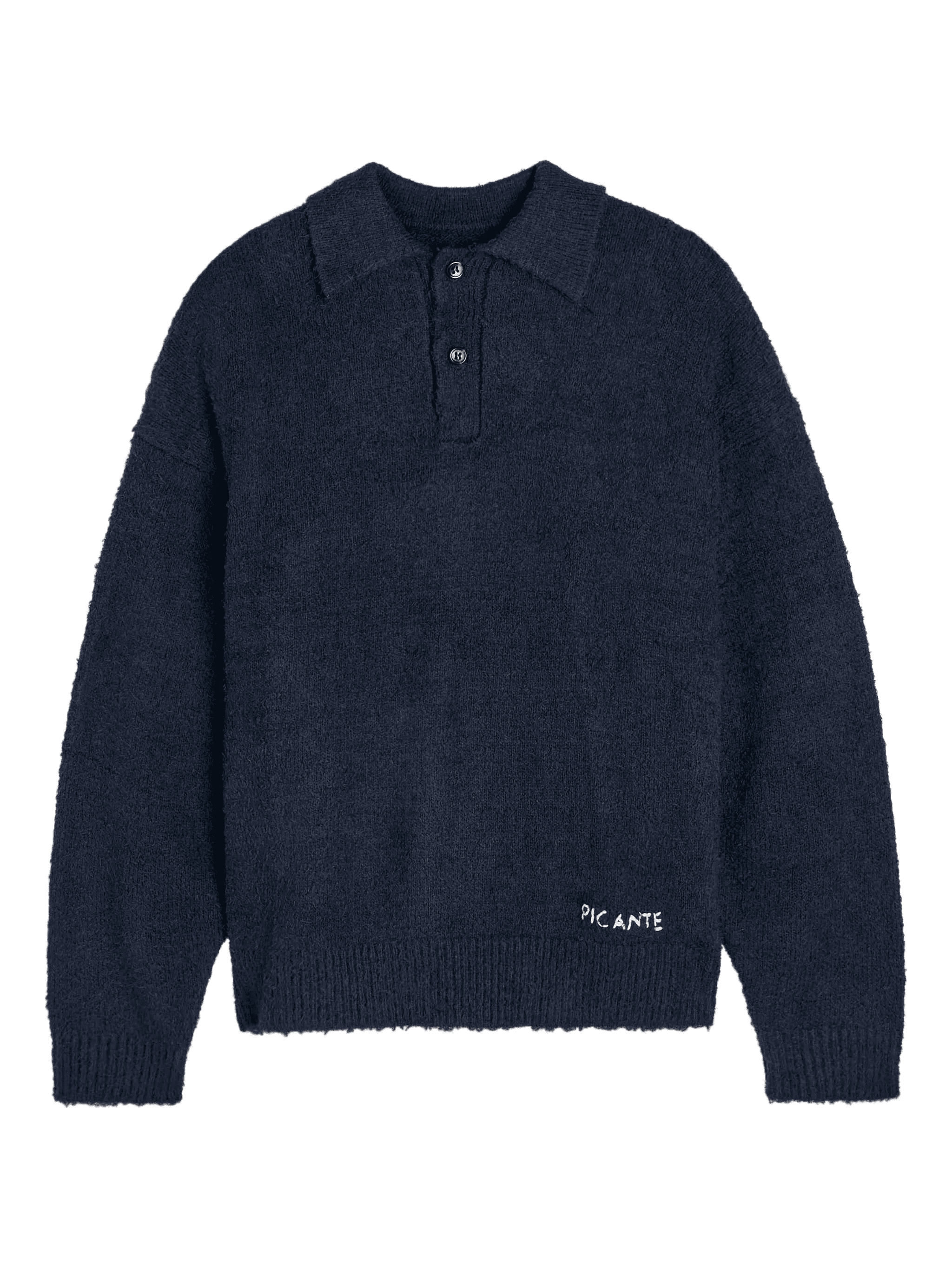 logo-embroidered sweater - Image 1