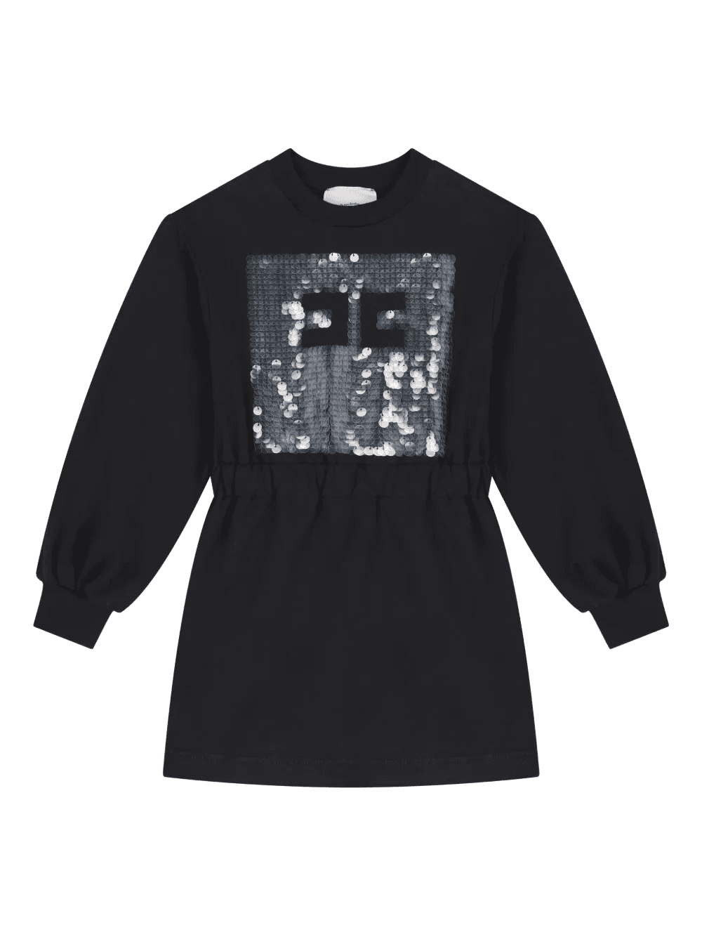 logo-embellished dress - Image 1