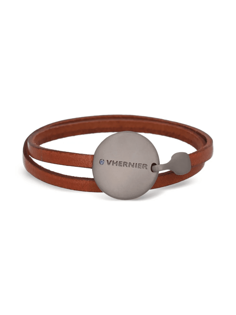 circle leather bracelet - Image 1