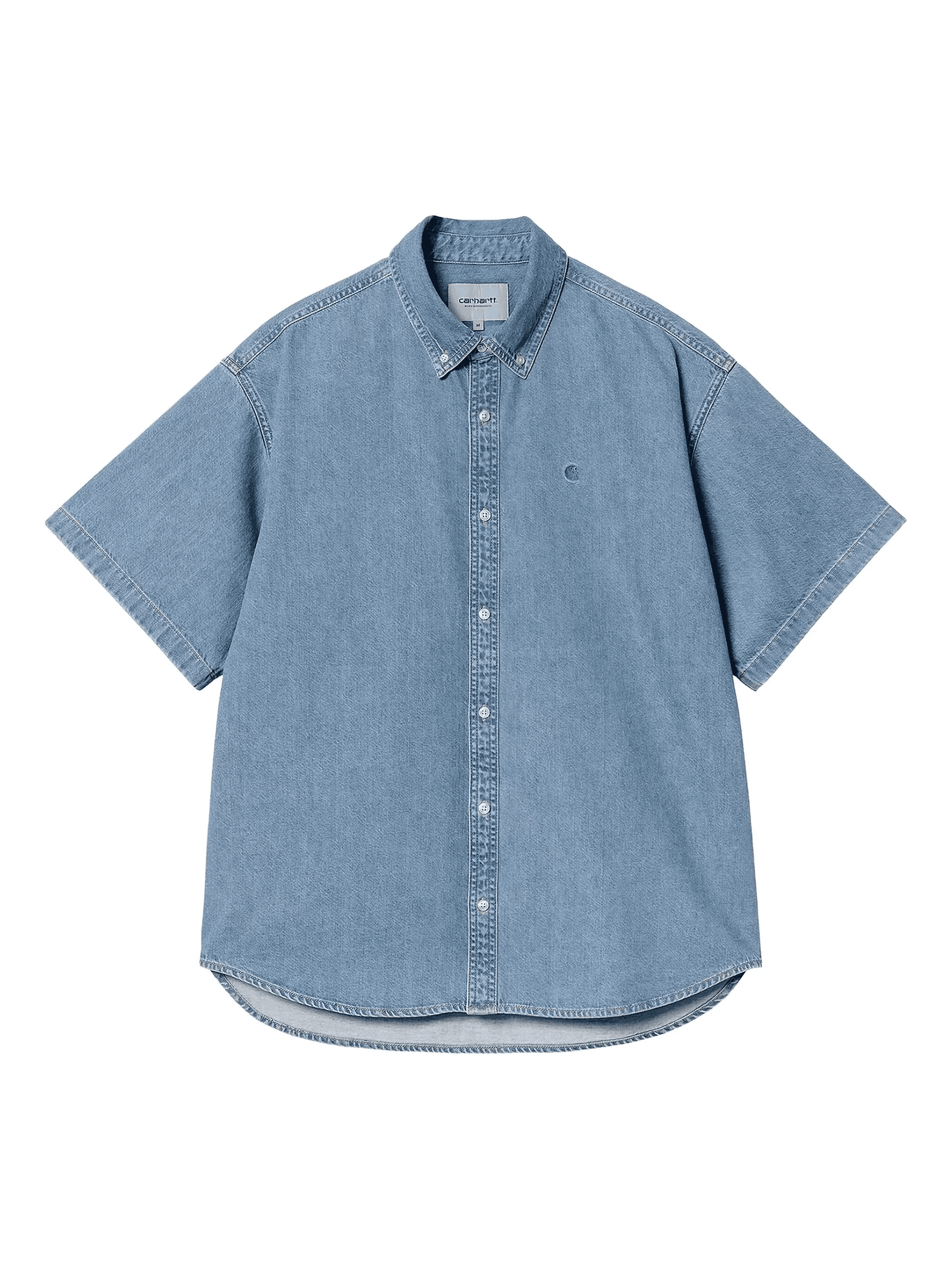 Lucas short-sleeve denim shirt - Image 1