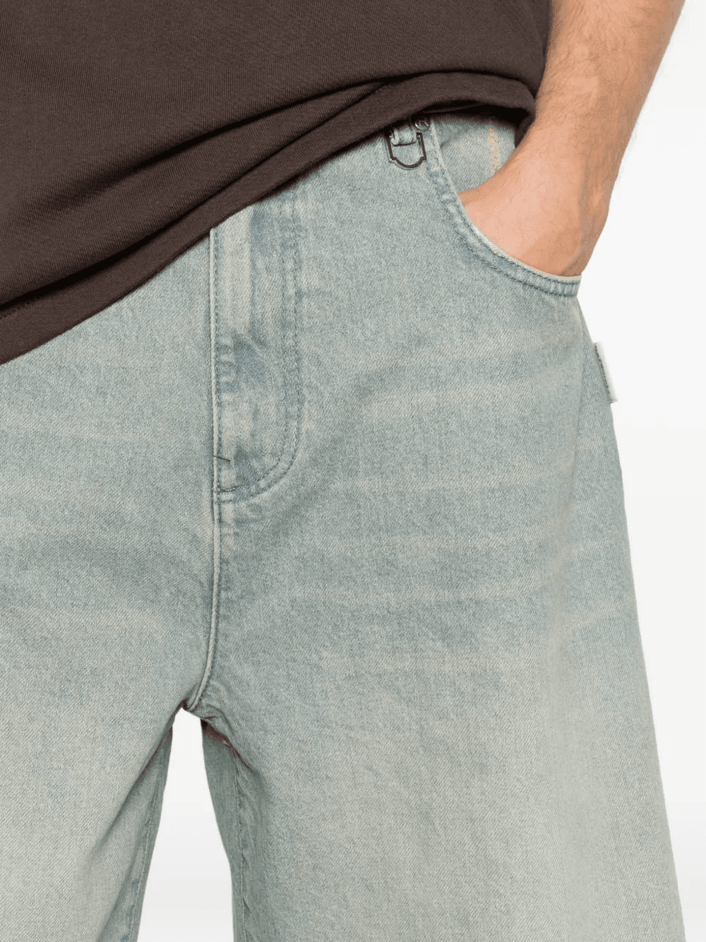 distressed shorts - Image 1