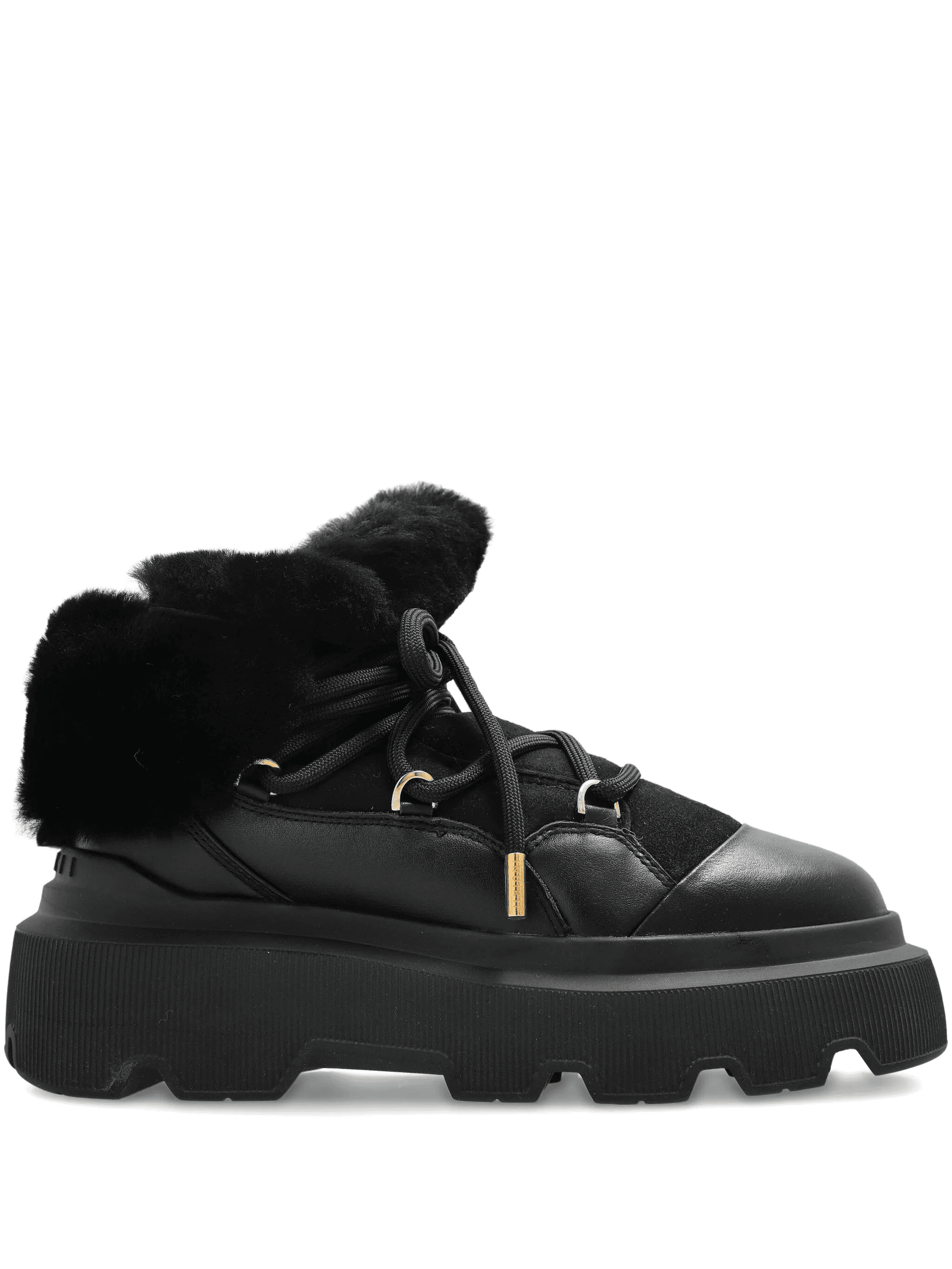 Endurance Trekking lace-up snow boots - Image 1