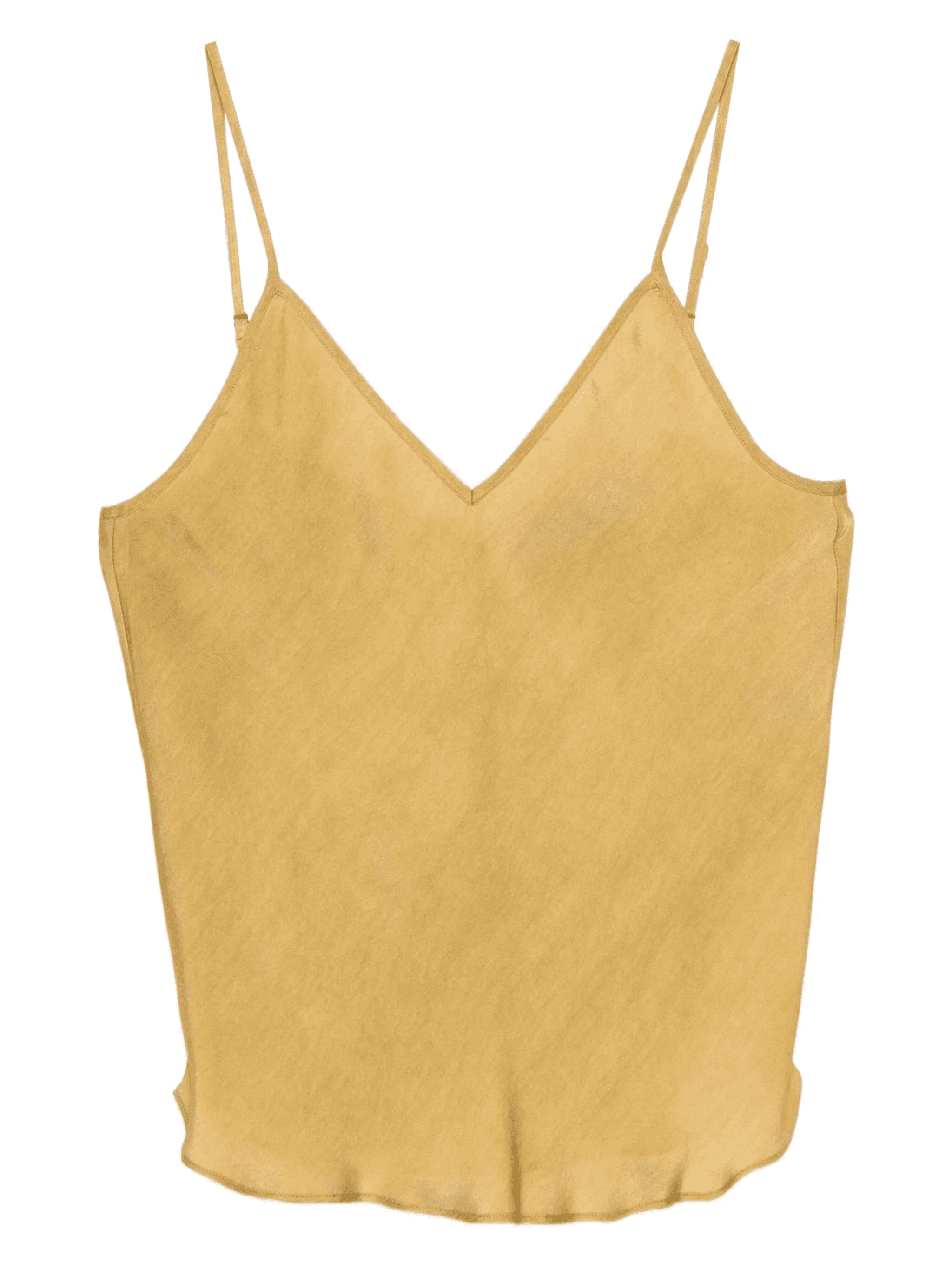 V-neck silk top - Image 1