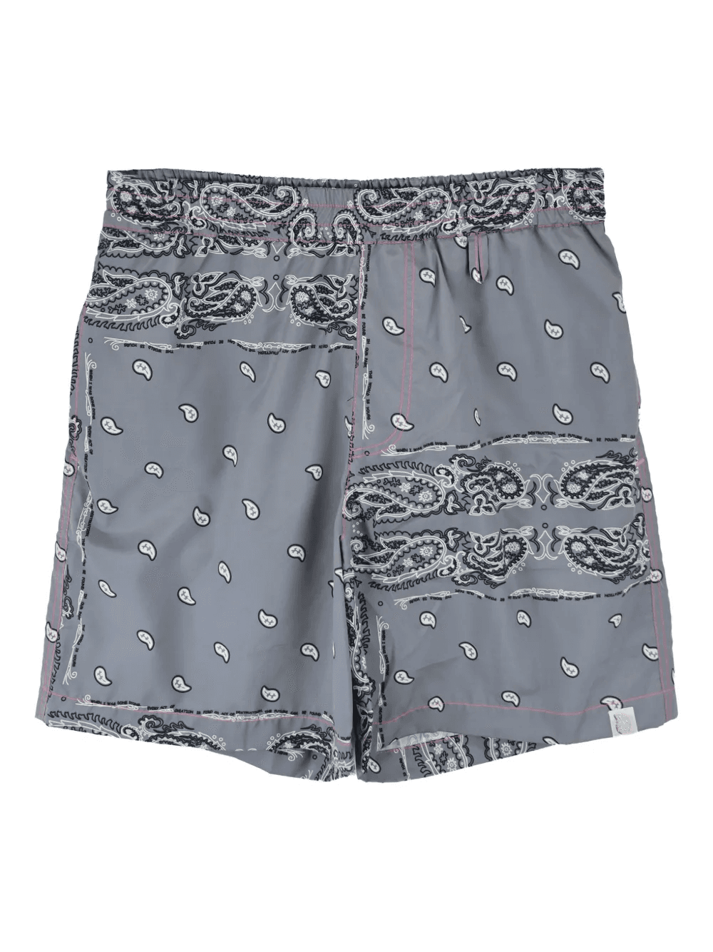 paisley-print swim shorts - Image 1