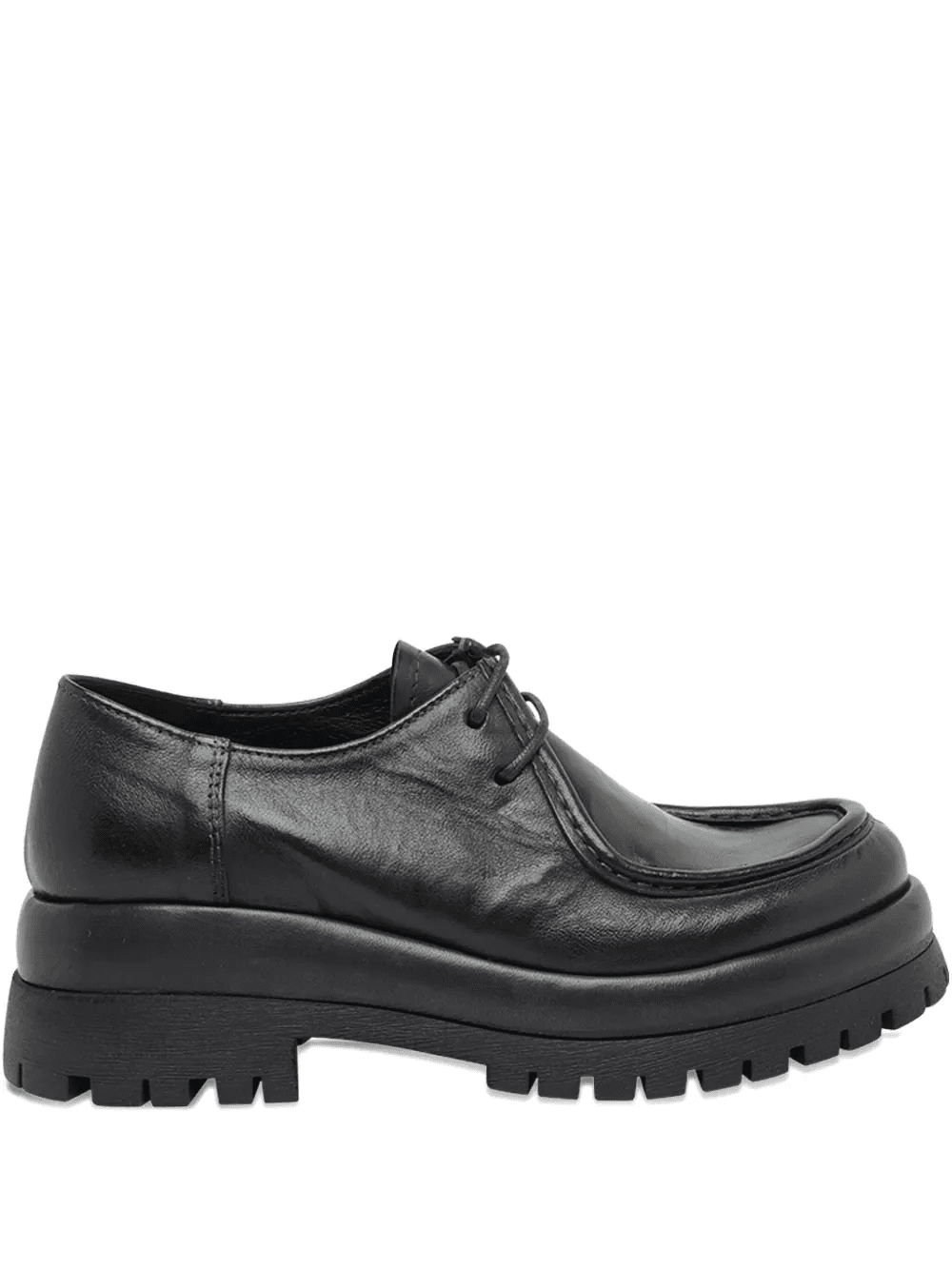 Cru lace-up round-toe Derby shoes - Image 1