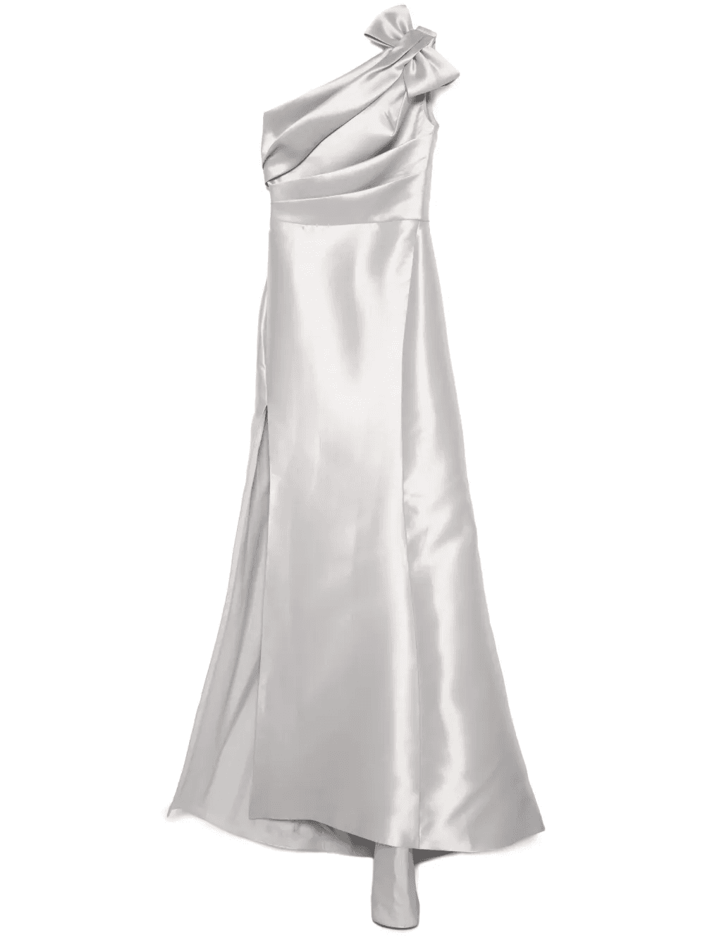 Mikado draped bodice Gown - Image 1