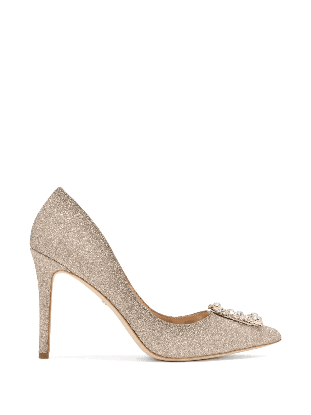 Cher crystal-embellished pumps - Image 1