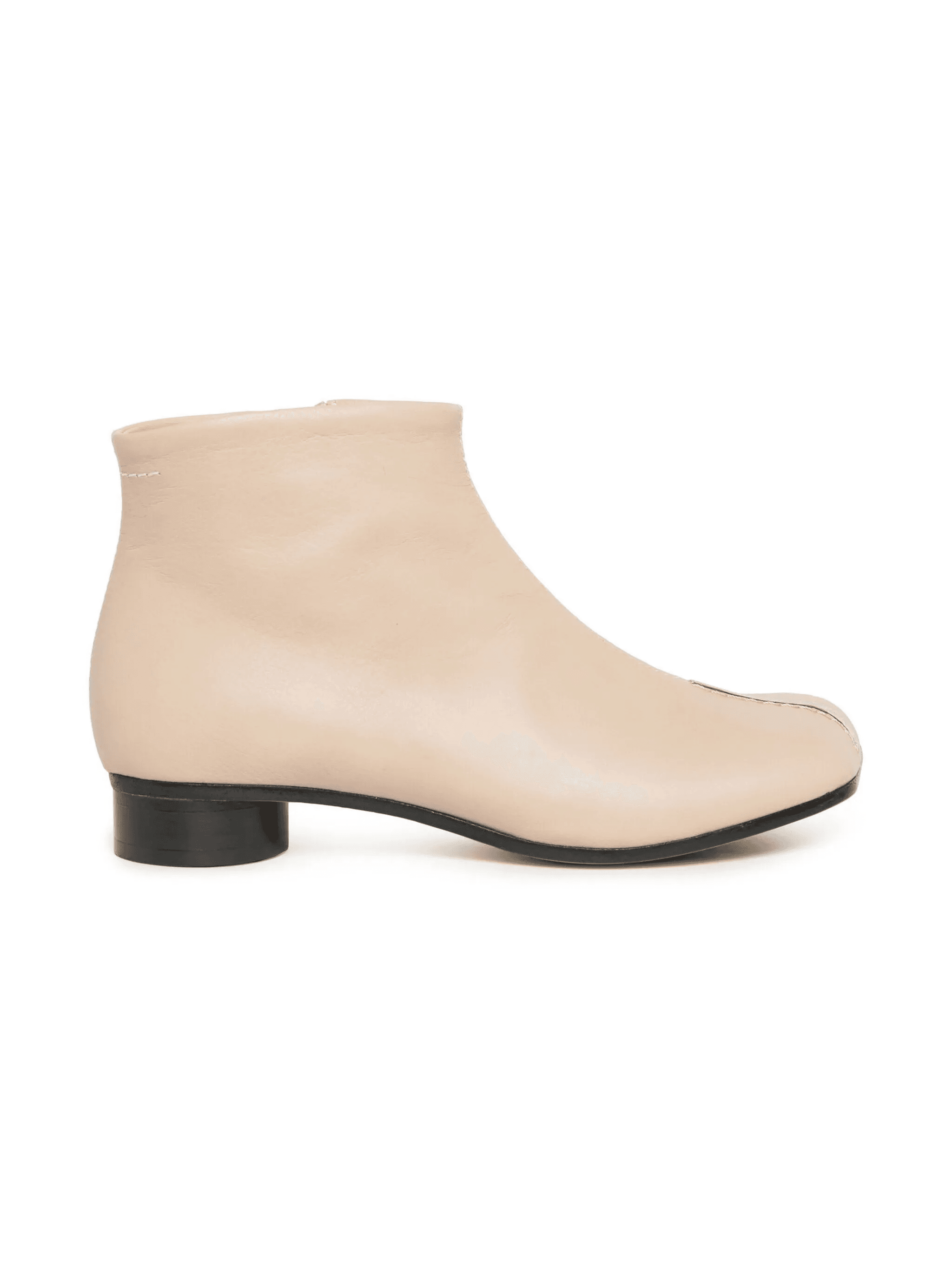 zip-fastening calfskin boots - Image 1