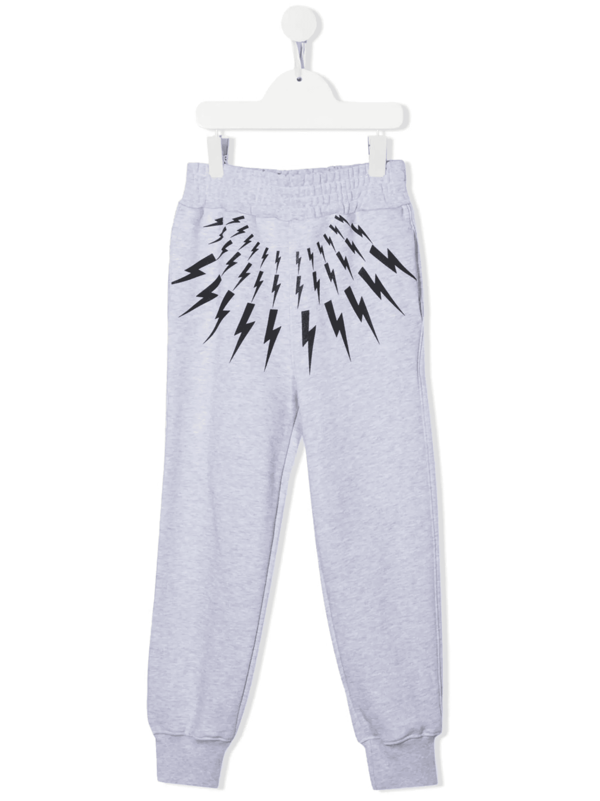 Fair Isle Thunderbolt print joggers - Image 1
