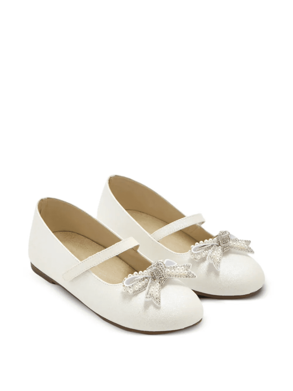 bow strap ballet flats - Image 1
