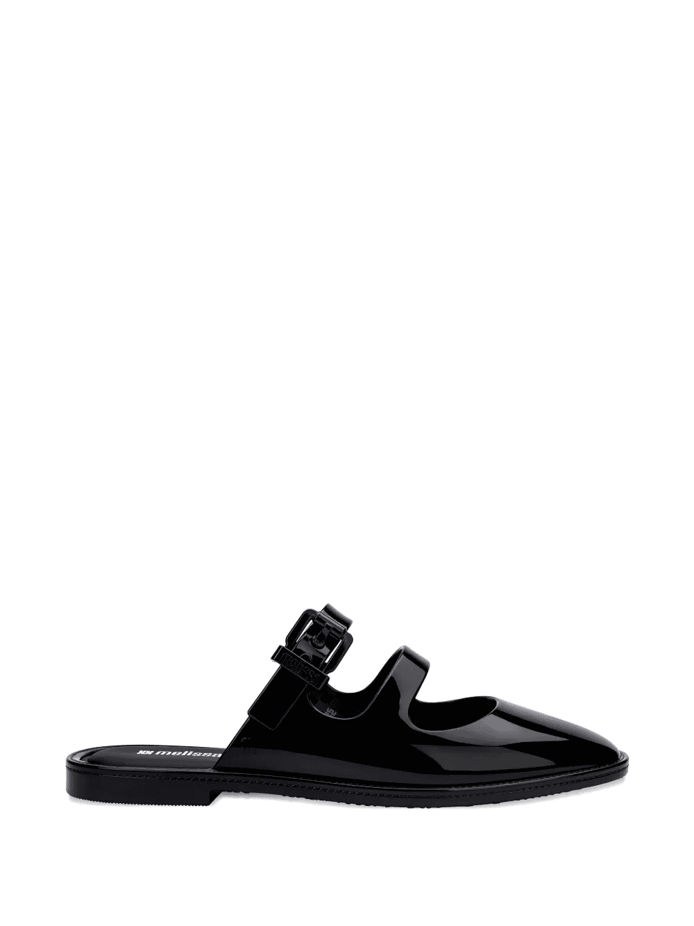 Anastasia buckle-strap flat mules - Image 1