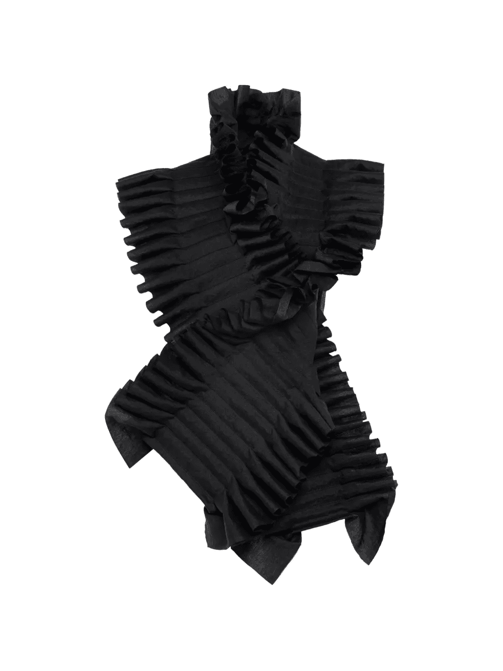 ruffled top - Image 1