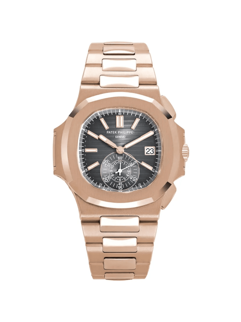 2020 Nautilus 5980/1R-001 Chronograph 40mm watch - Image 1