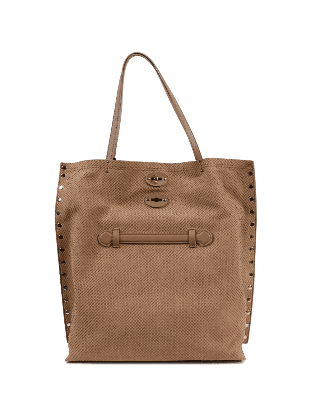 medium A'spasso® twist-lock tote bag - Image 1