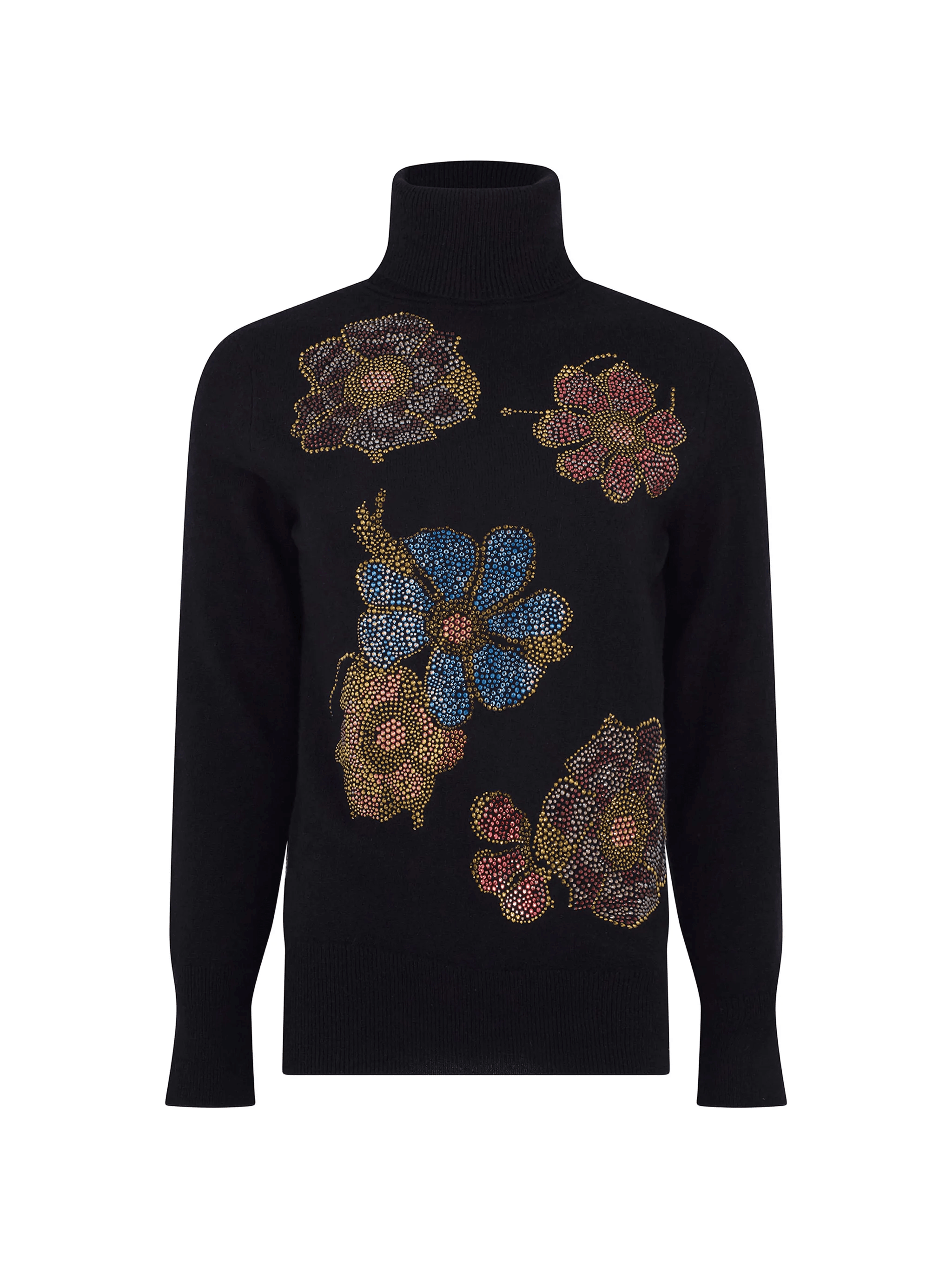 Fleur d'Or turtleneck sweater - Image 1