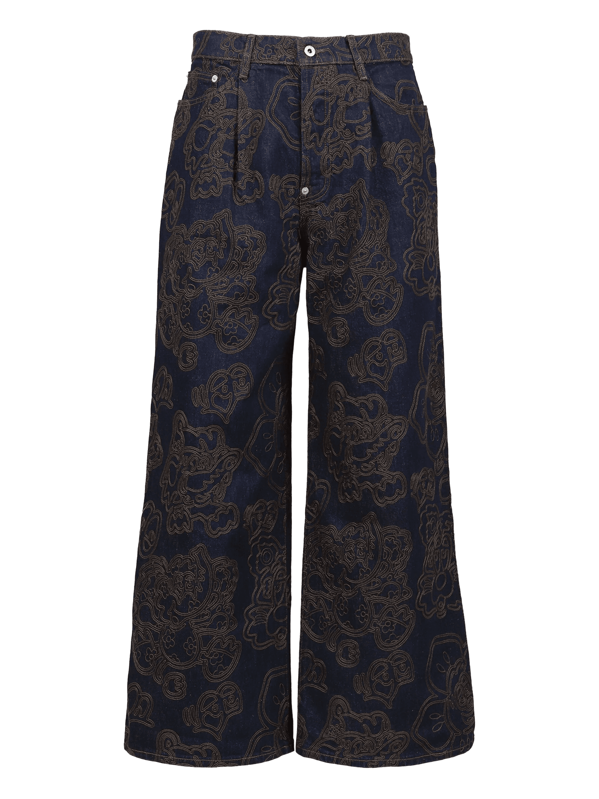 x Verdy embroidered jeans - Image 1