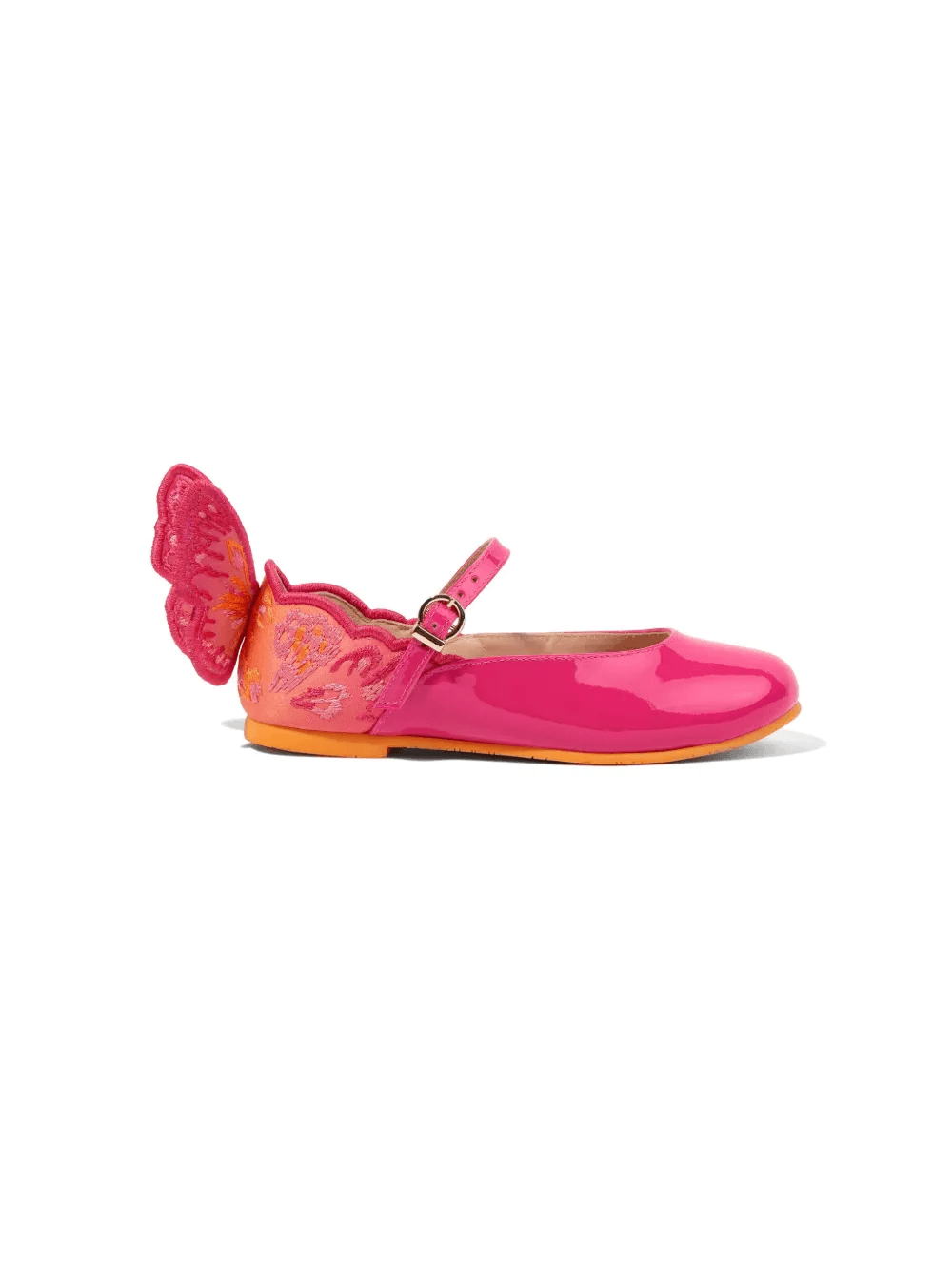 Heavenly leather ballerina shoes - Image 1