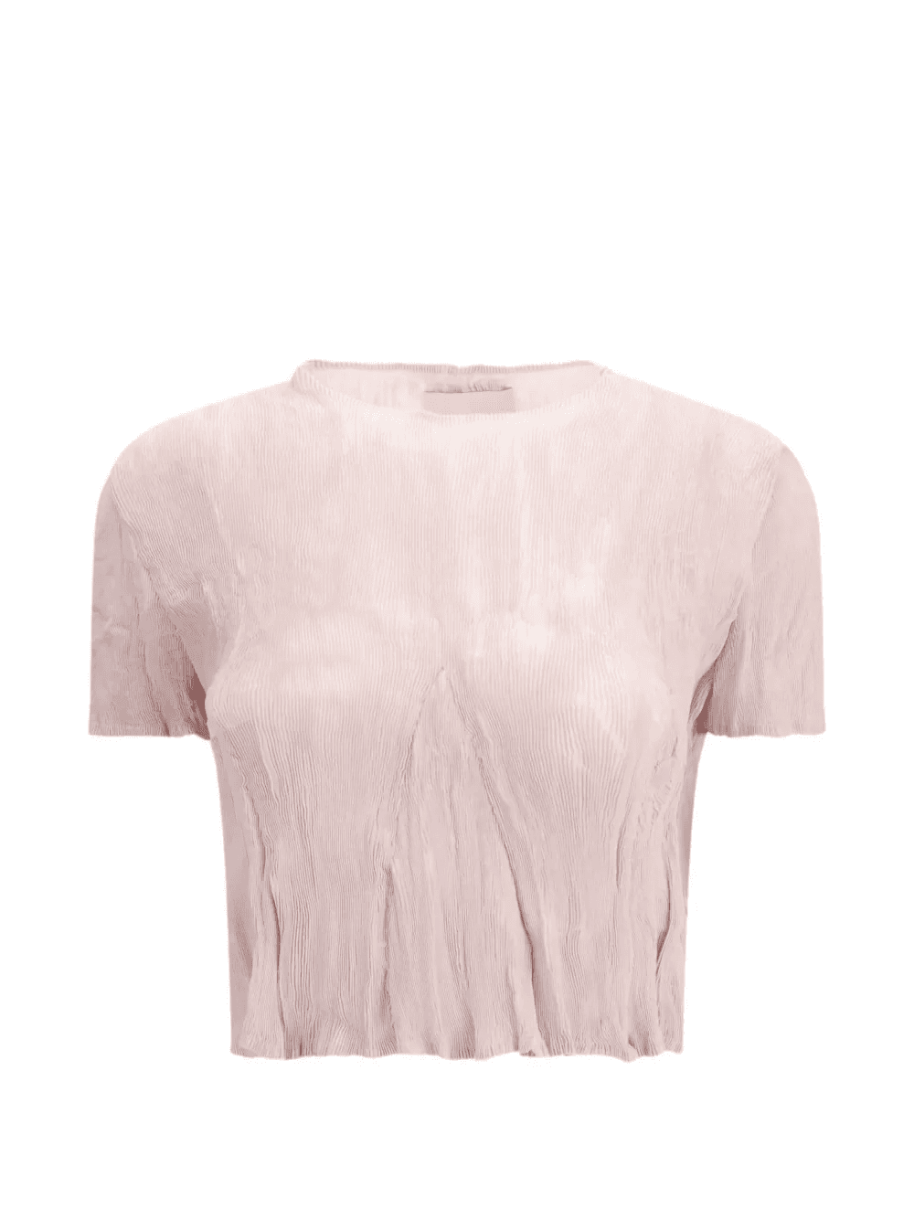 pleated crop top - Image 1