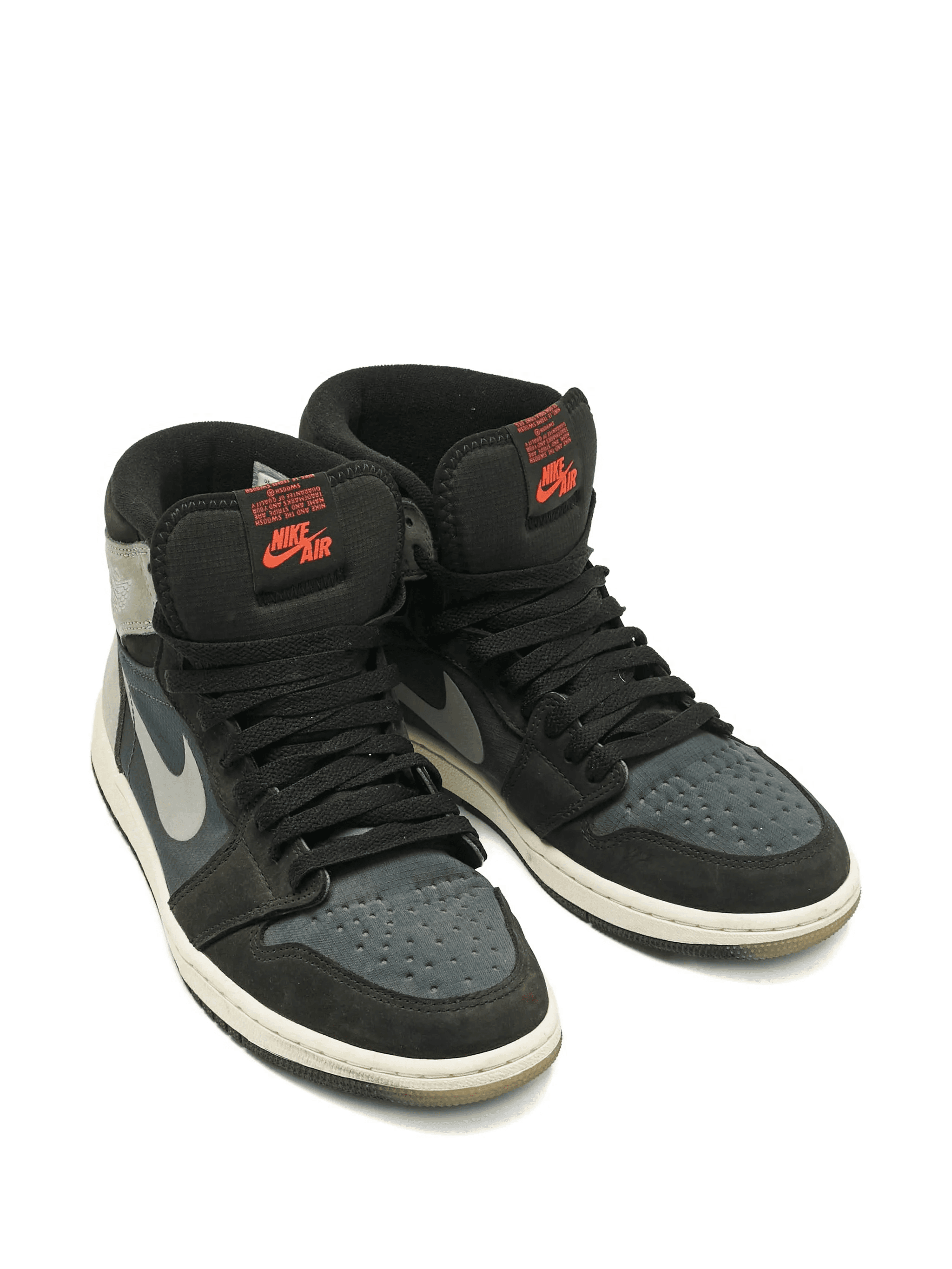 Air Jordan 1 Retro leather high-top sneakers - Image 1