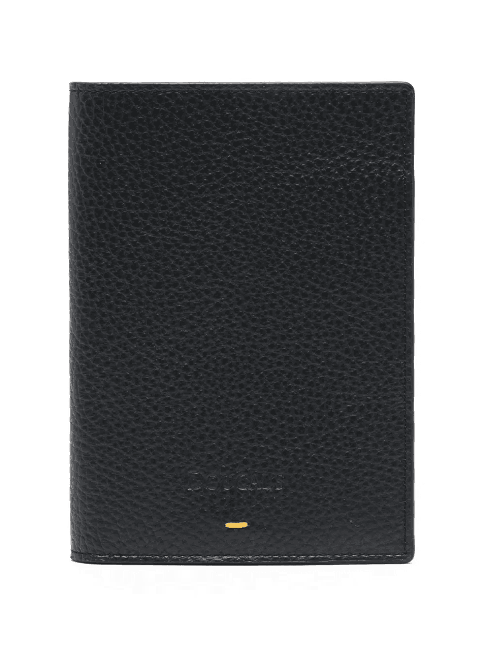 logo-debossed leather passport holder - Image 1
