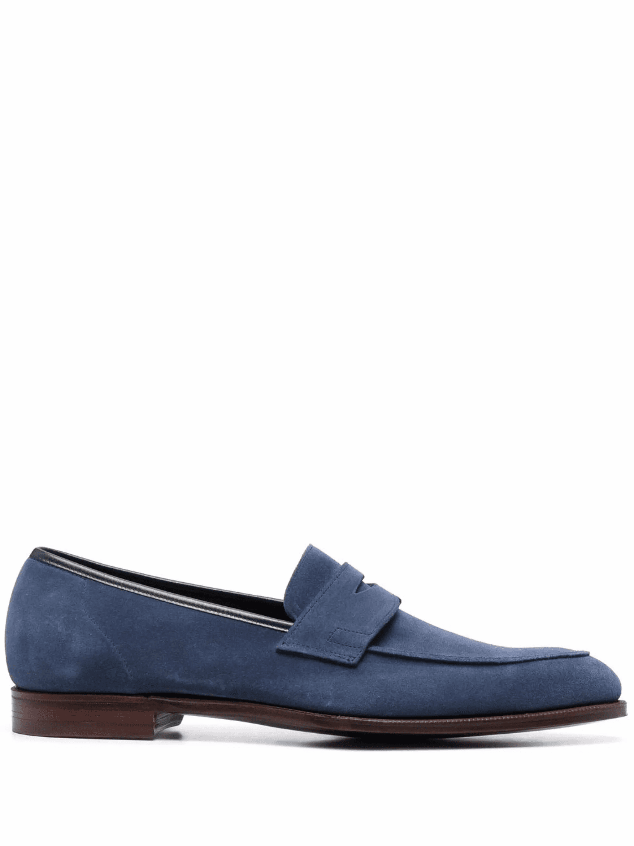 suede loafers - Image 1