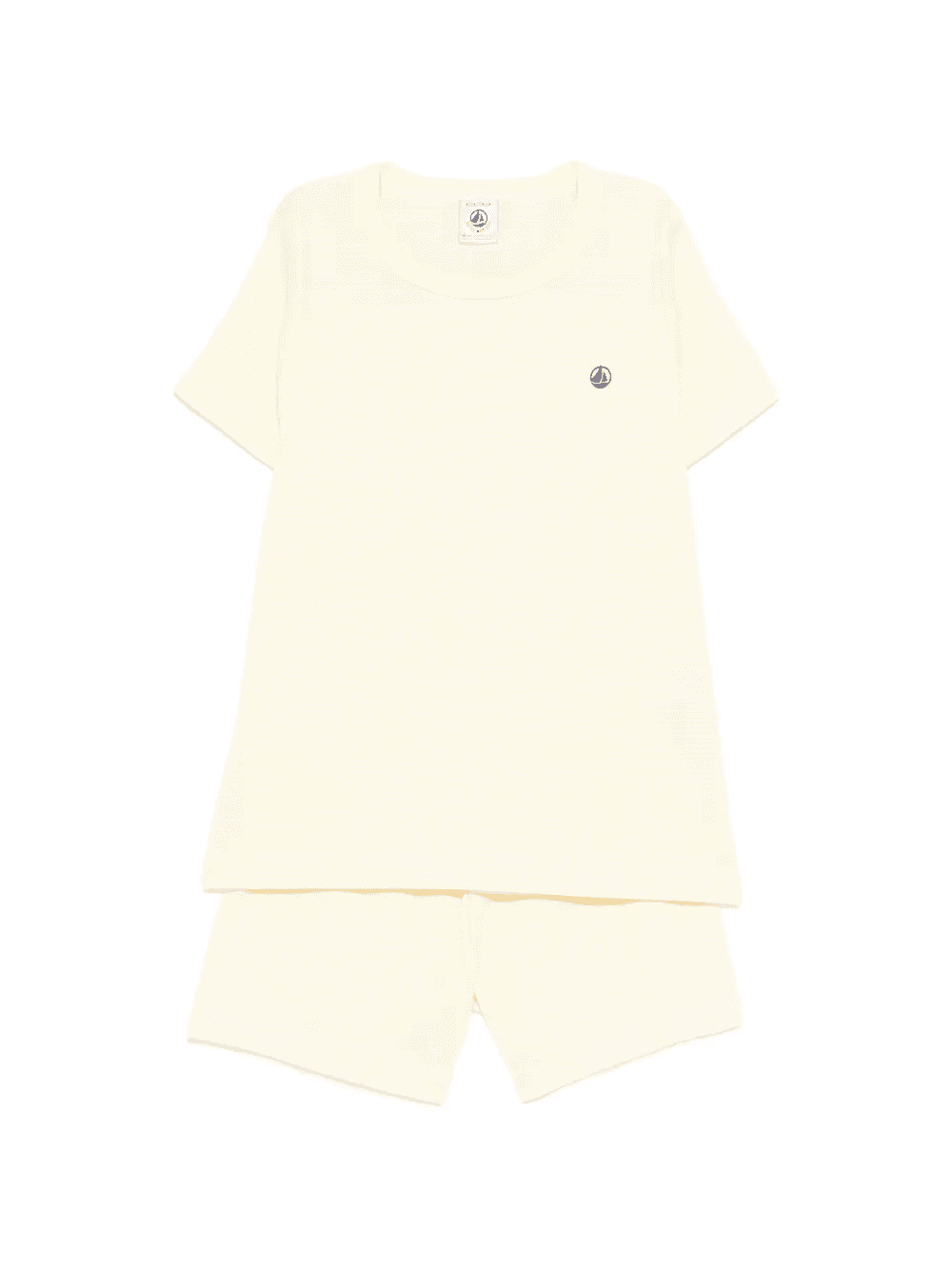 logo-print pajamas (set of two) - Image 1