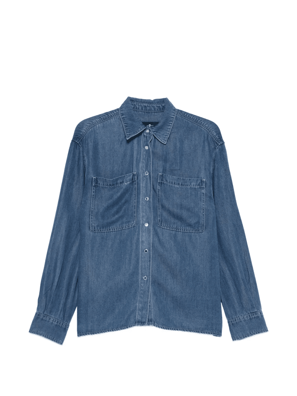 patch-pocket shirt - Image 1